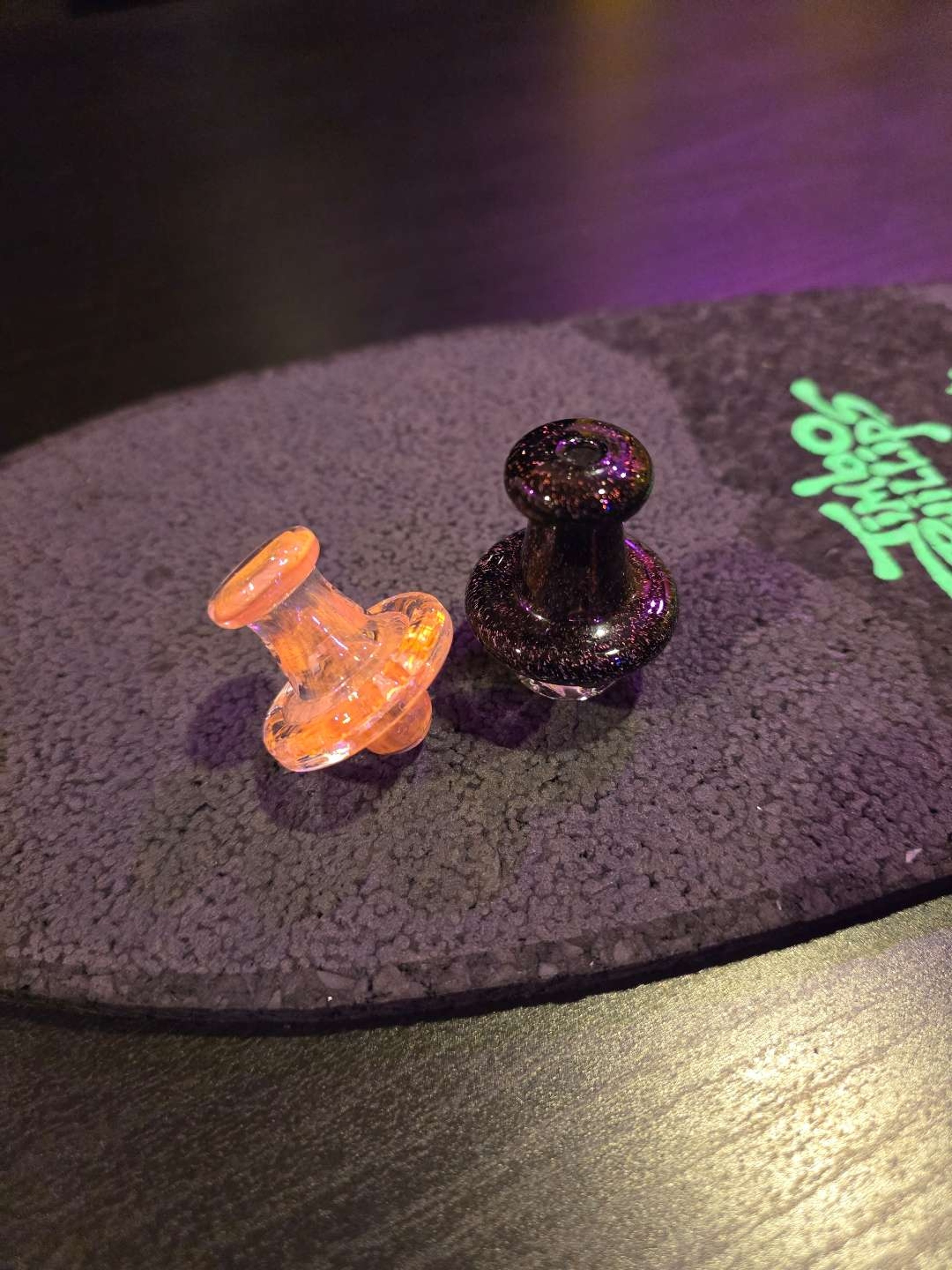 Preview pic of Ruby Pearl Co Carb Cap Pair
