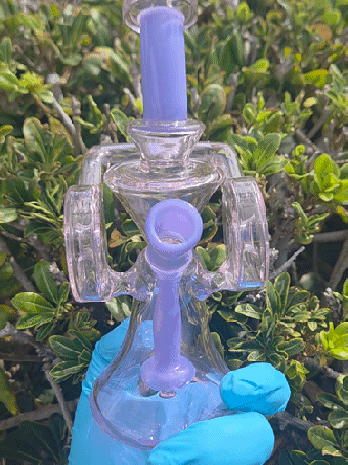 Preview pic of Pink Double Recycler 🎀