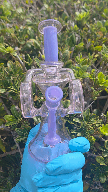 Preview pic of Pink Double Recycler 🎀