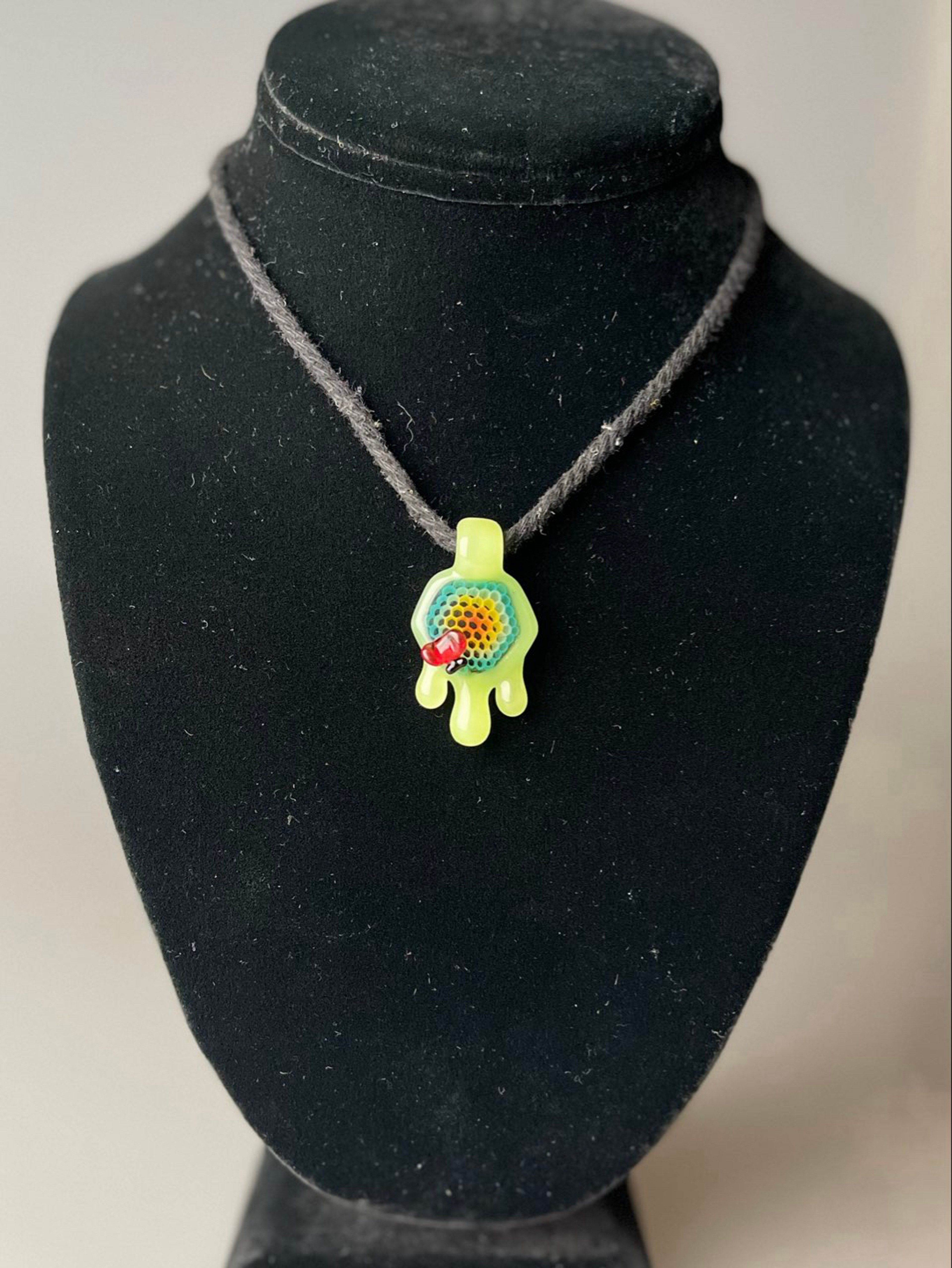 Preview pic of Joe P Mini Honeycomb pendy