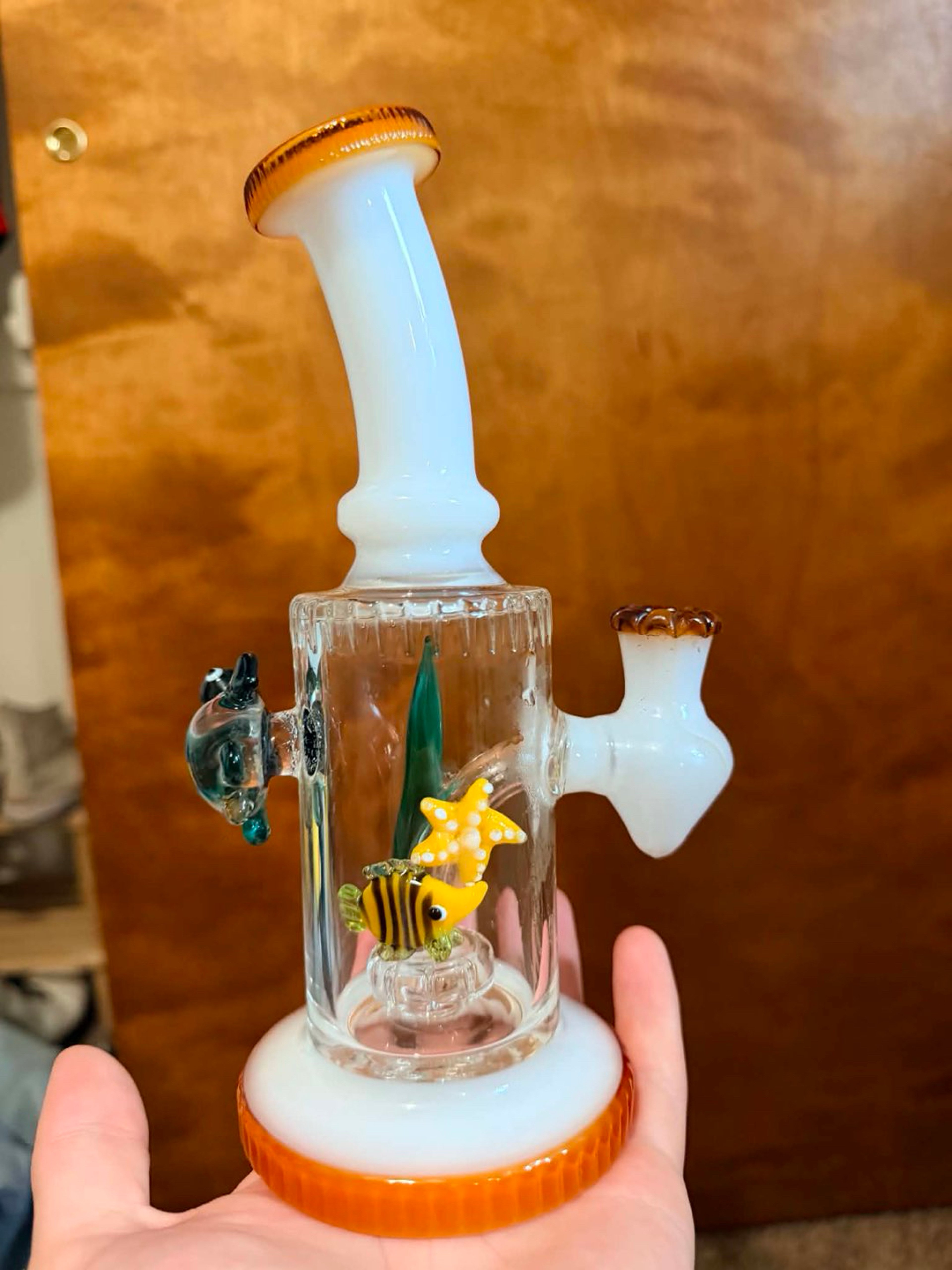 Sea turtle dab rig/bing image 0