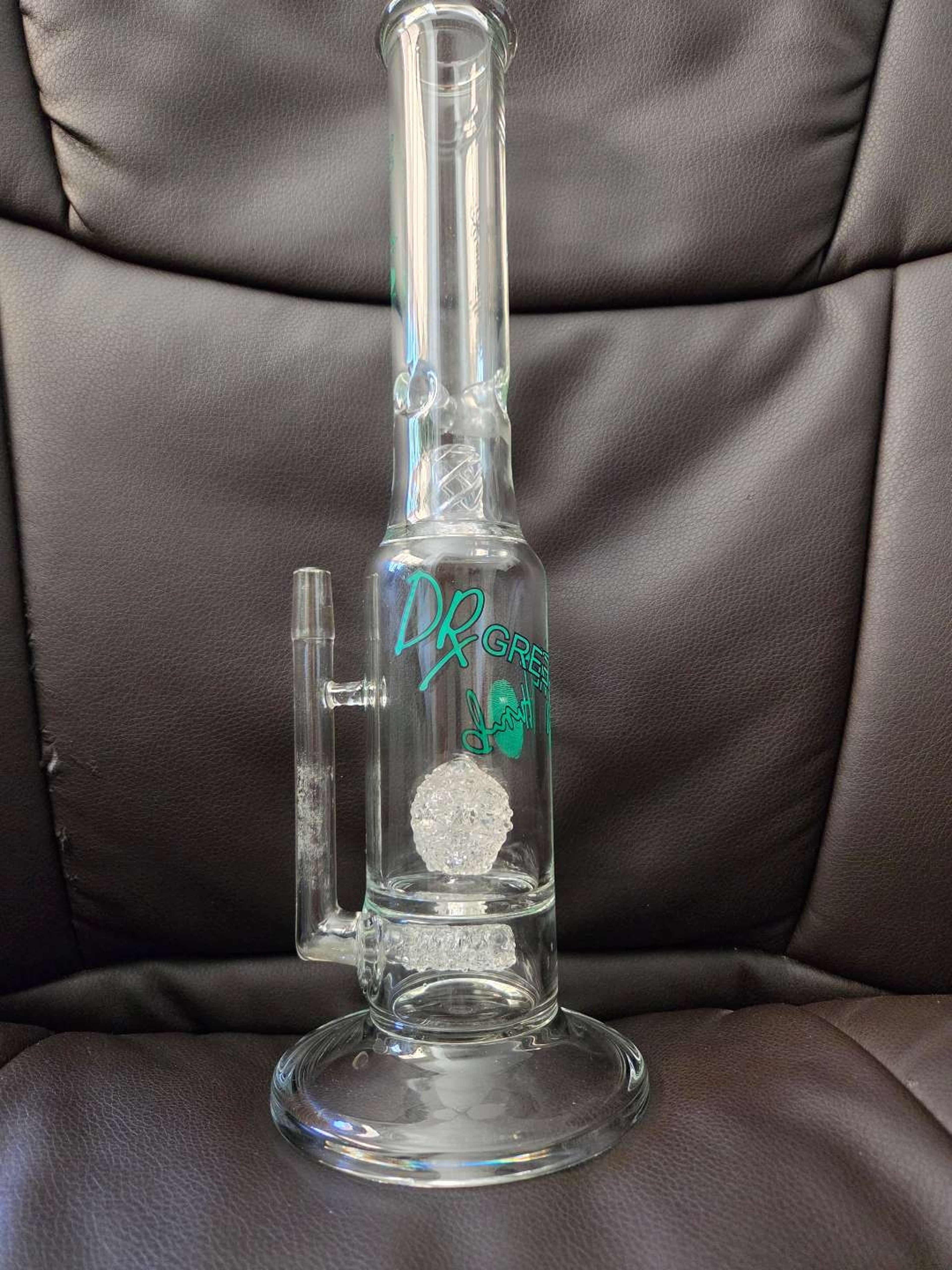 Limited Edition Dr. Greenthumb / B-Real Glass Tube – Discontinued image 0