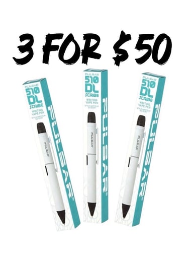 Preview pic of Pulsar 510DL Scribe Vape Pen 3 for $50