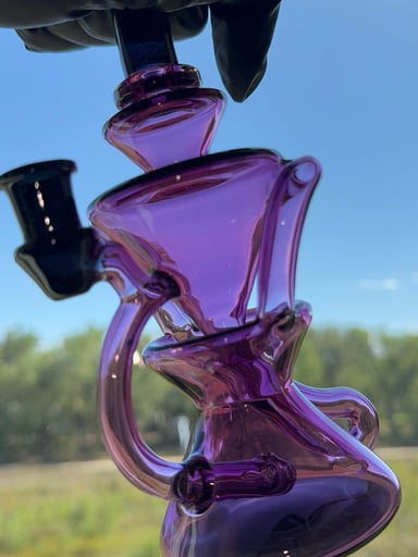 Preview pic of Capt’n Cronic recycler full size Gold Amethyst 🔮