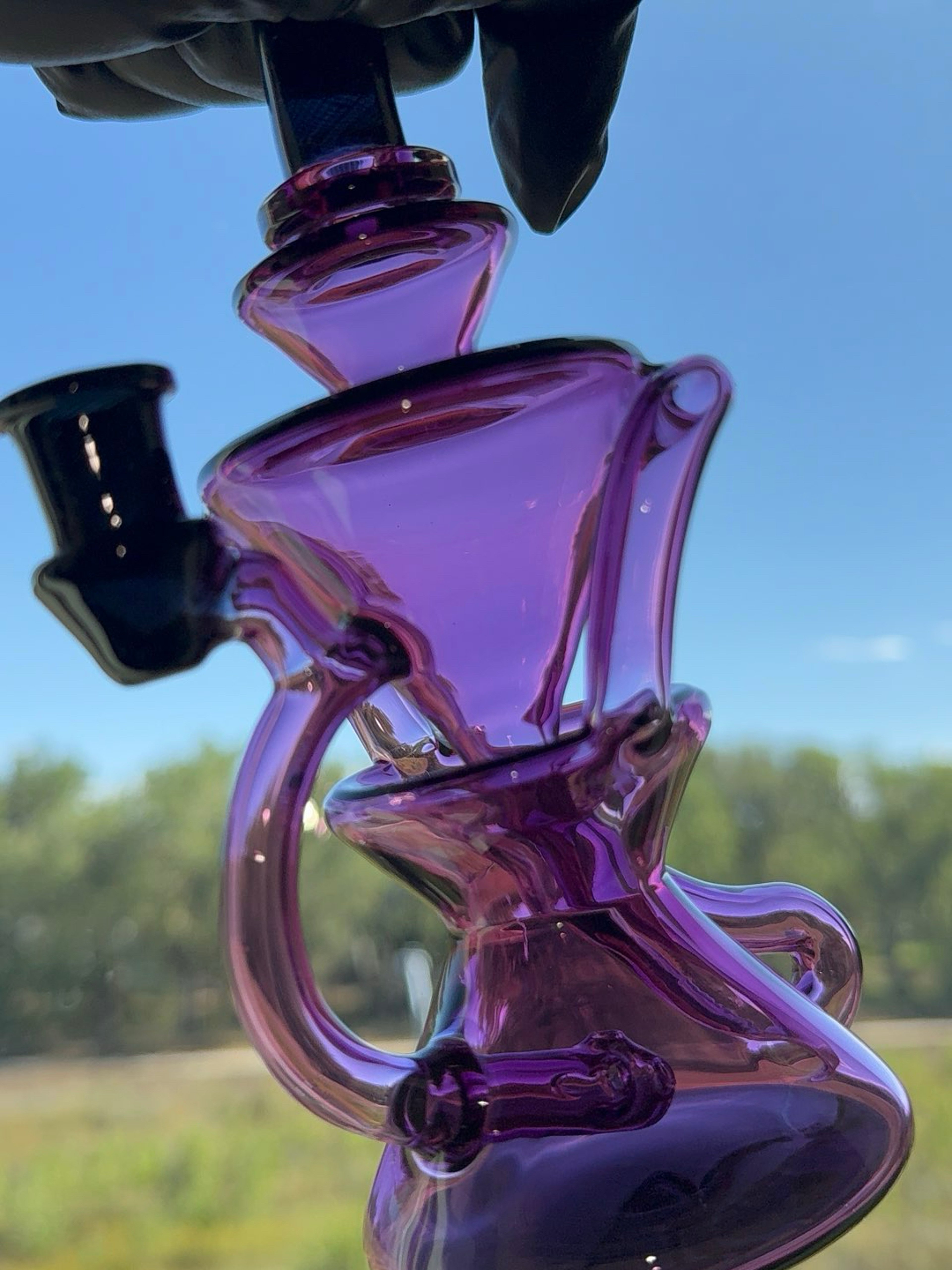 Preview pic of Capt’n Cronic recycler full size Gold Amethyst 🔮