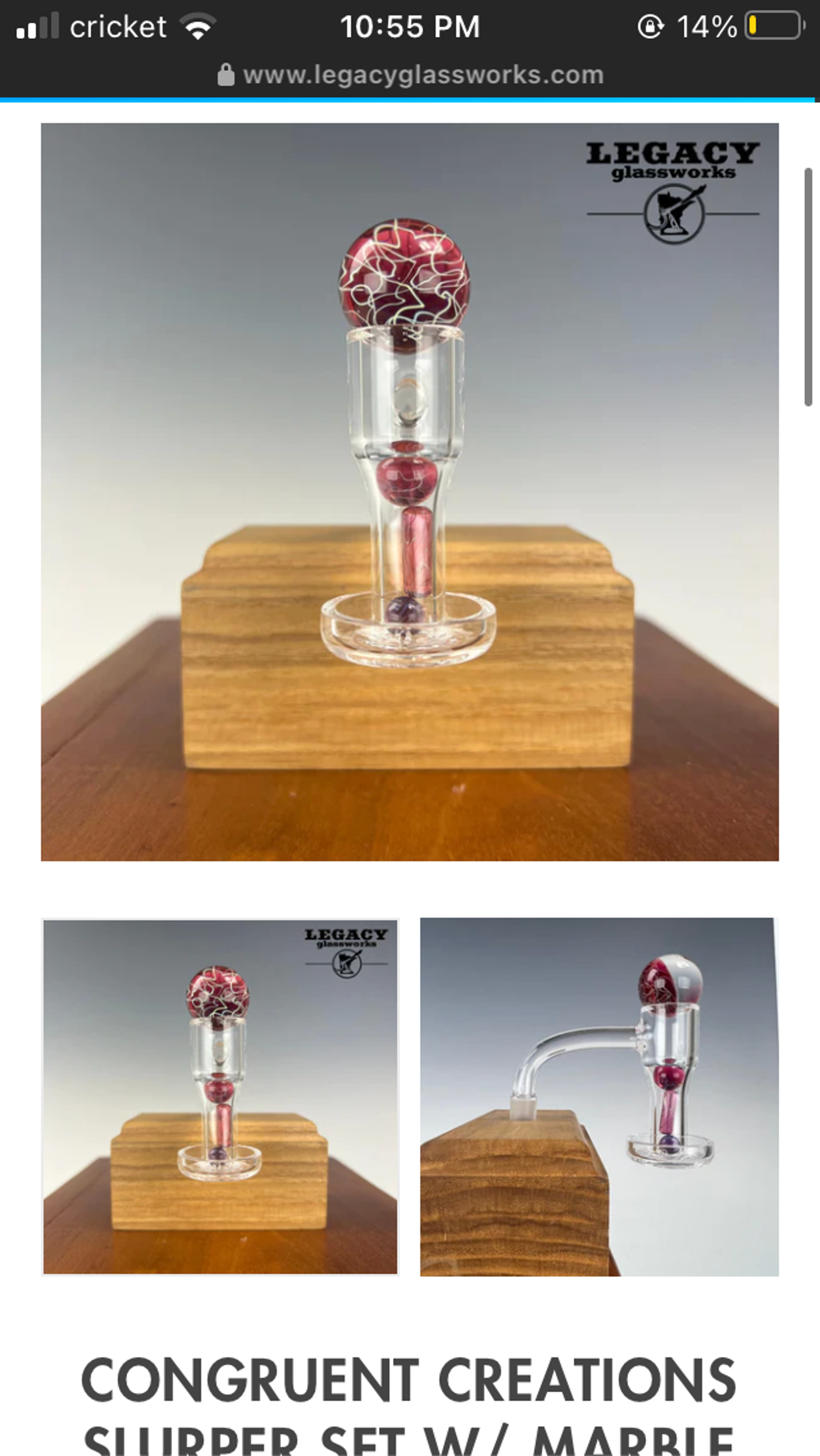 Preview pic of Slurper set Congruet c