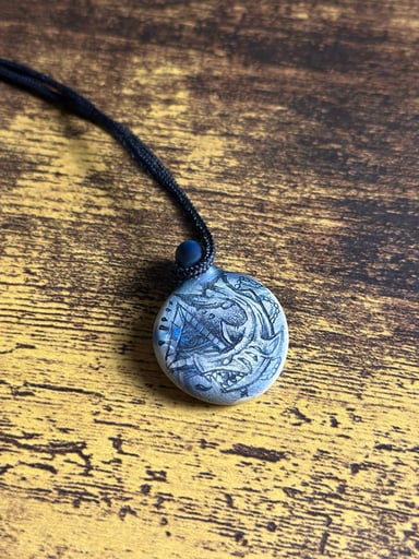Preview pic of Trevy Metal Pendant