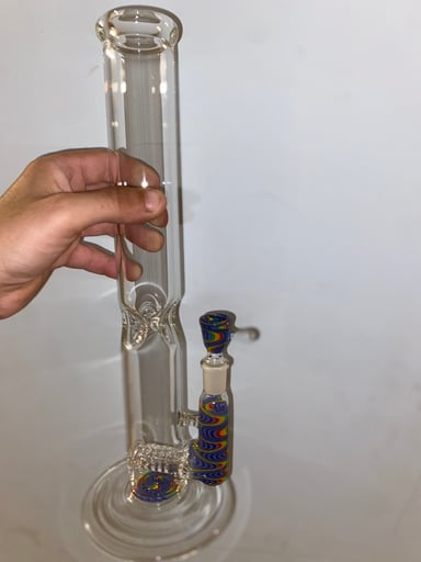 Preview pic of 15” straight tube