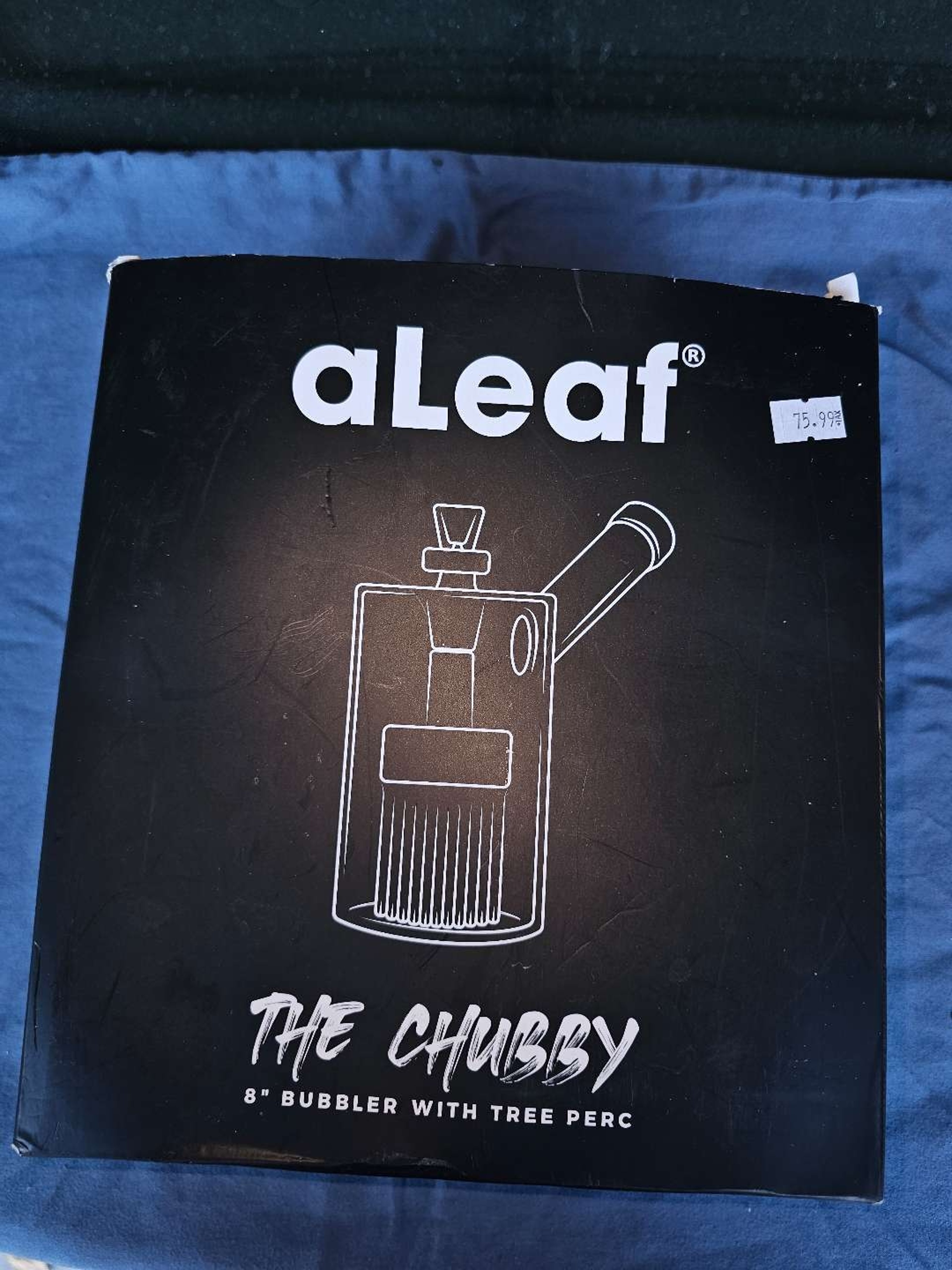 Preview pic of Aleaf "the chubby" 8" bubbler