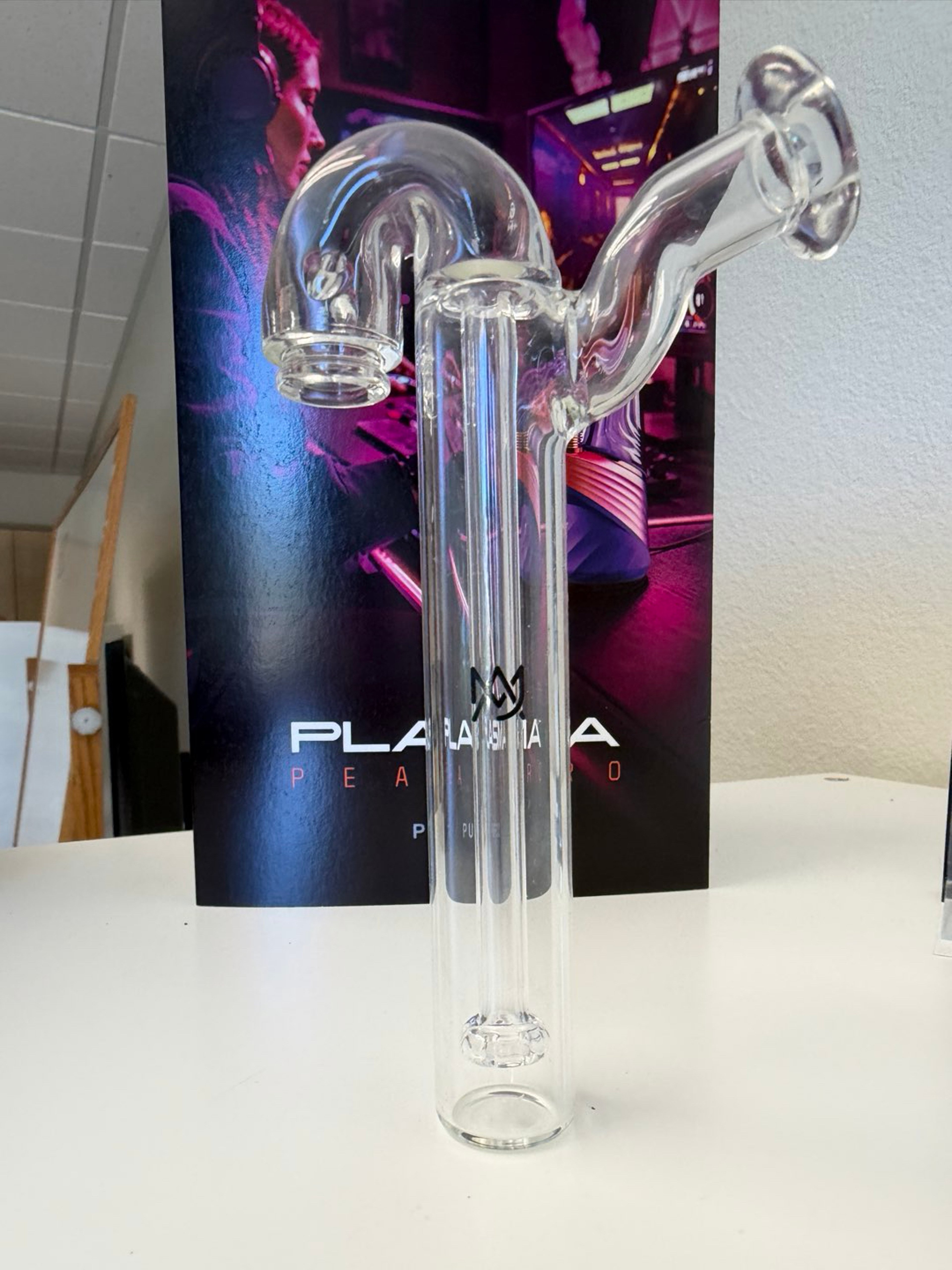 Preview pic of MJ Arsenal Pivot Sidecar Glass Bubbler