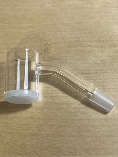 Preview pic of 10mm 45 Degree Male Quartz Banger