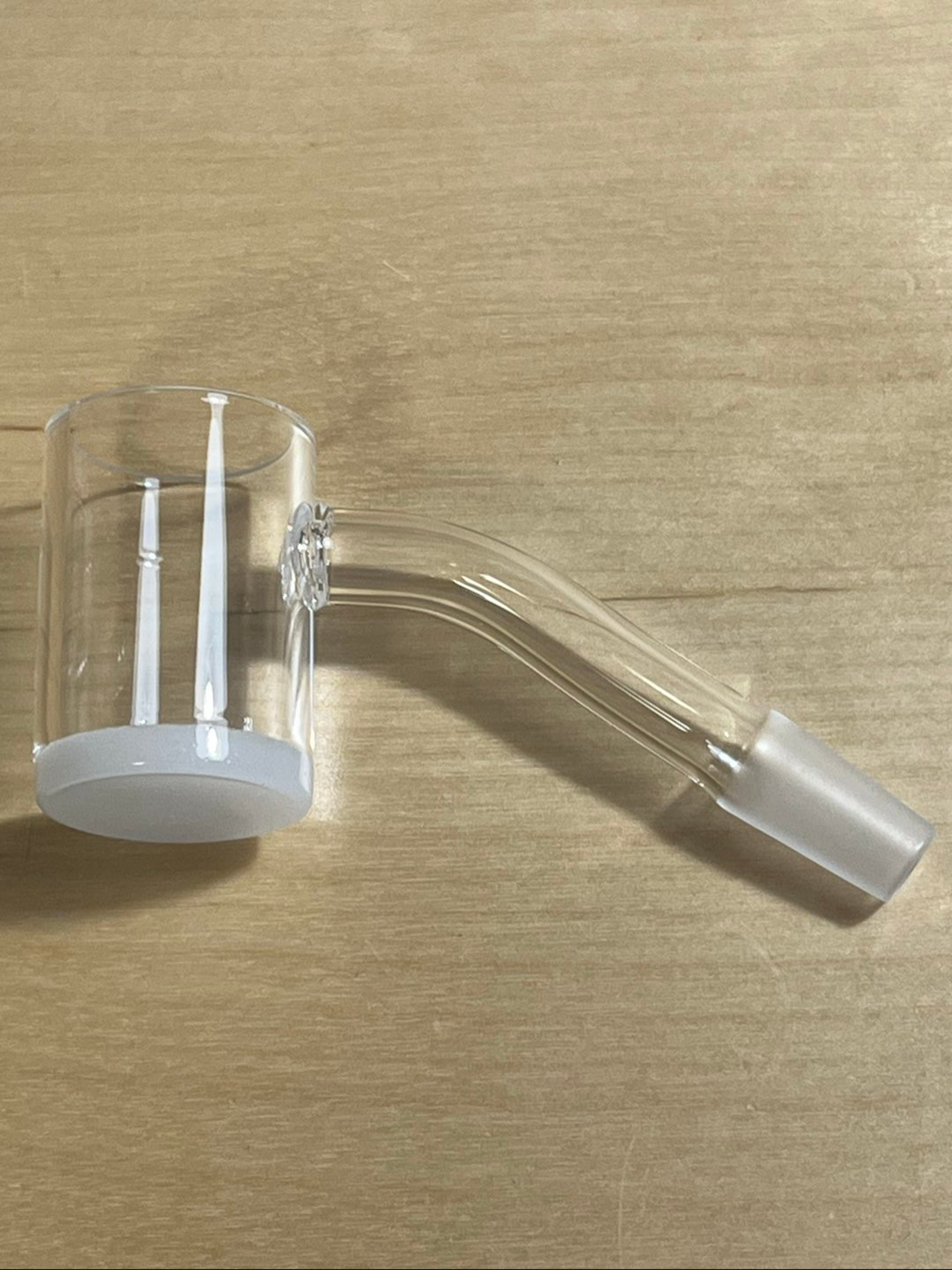 10mm 45 Degree Male Quartz Banger image 0