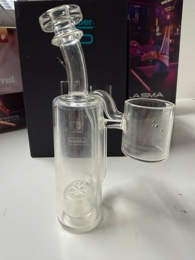 Preview pic of Dr. Dabber XS Fractal Sidecar Glass