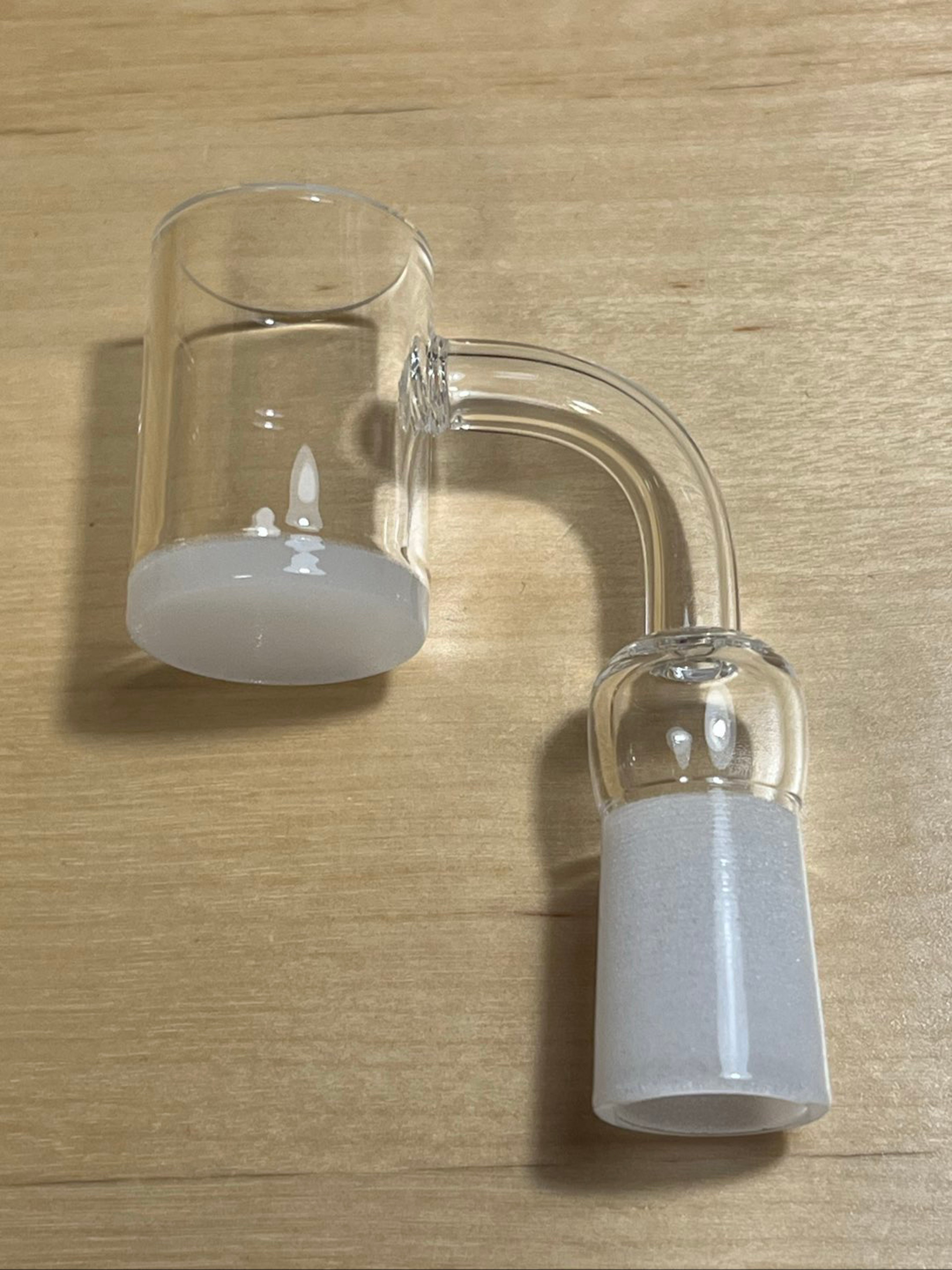 14mm 90 Degree Female Quartz Banger image 0