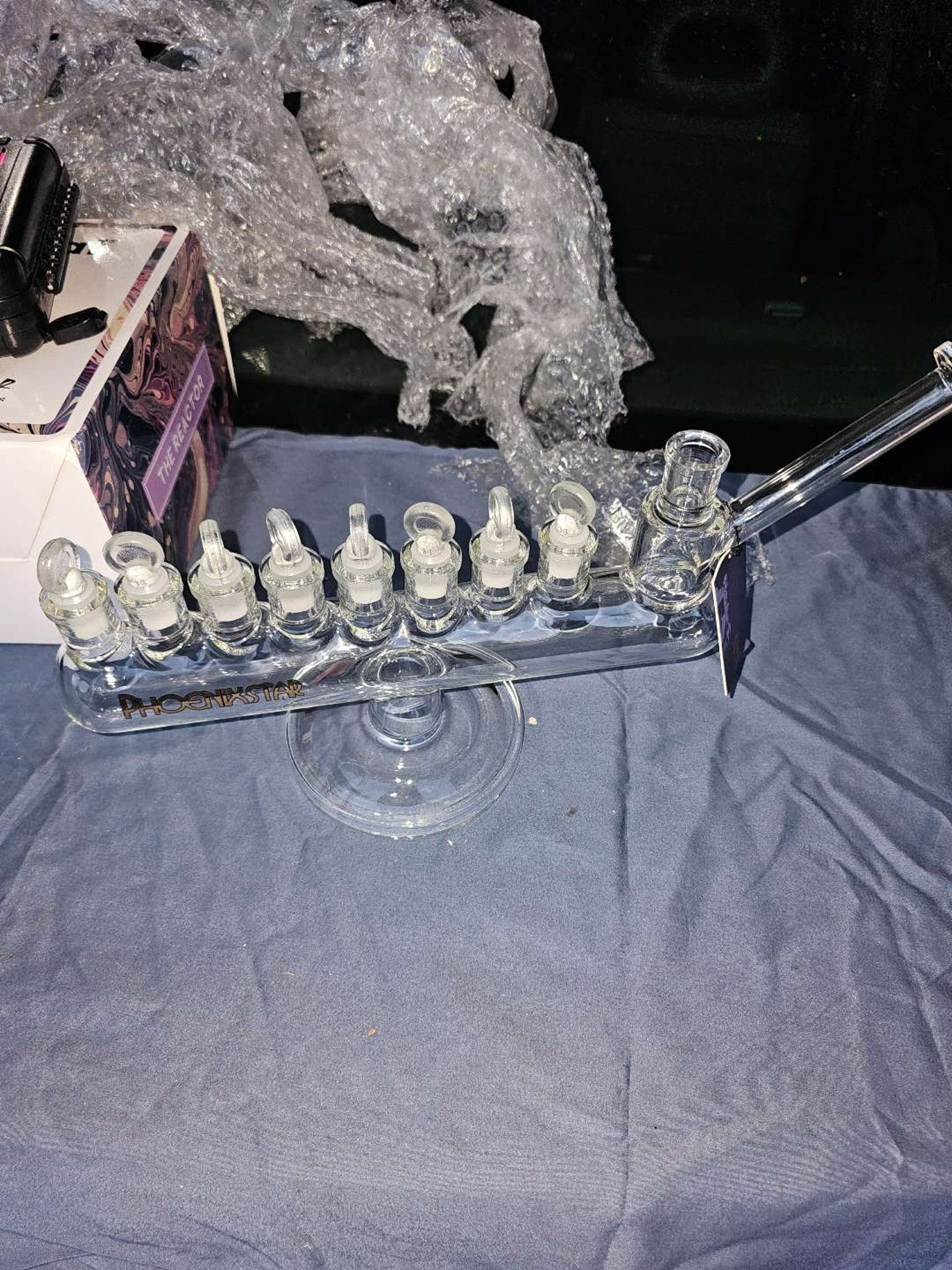 Preview pic of Phoniexstar glass waterpipe