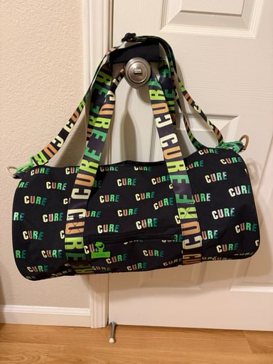 Preview pic of CURE by WCC Arc Greens Duffel Bag