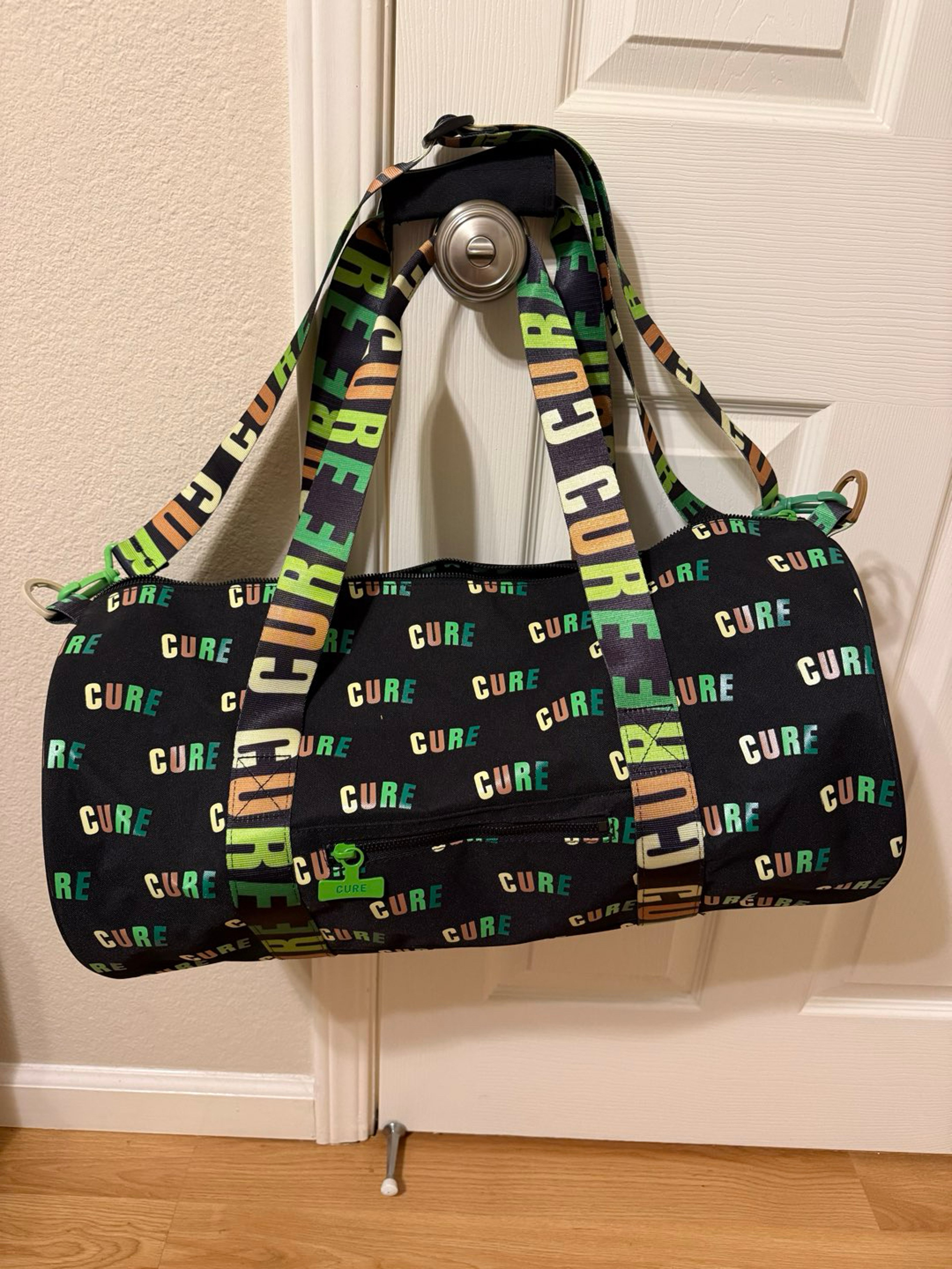 Preview pic of CURE by WCC Arc Greens Duffel Bag