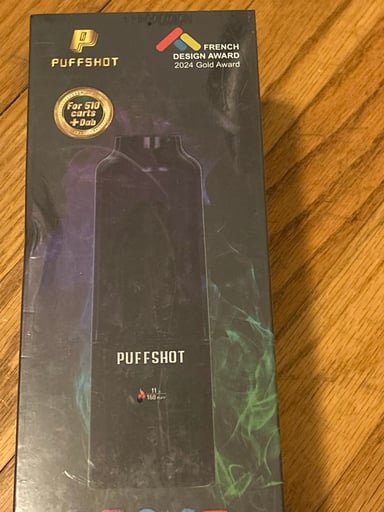 Preview pic of Brand new sealed puff shot