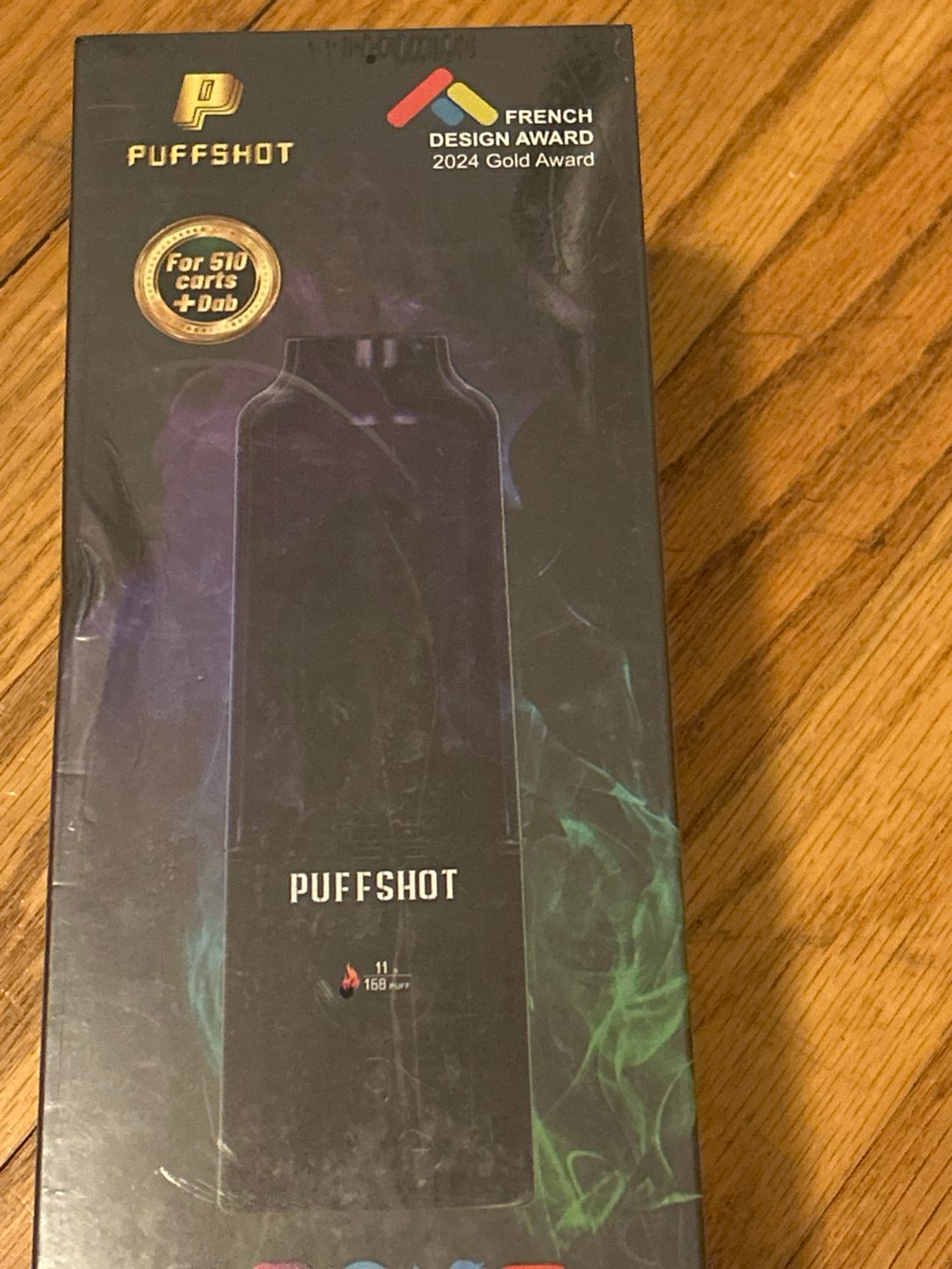 Preview pic of Brand new sealed puff shot