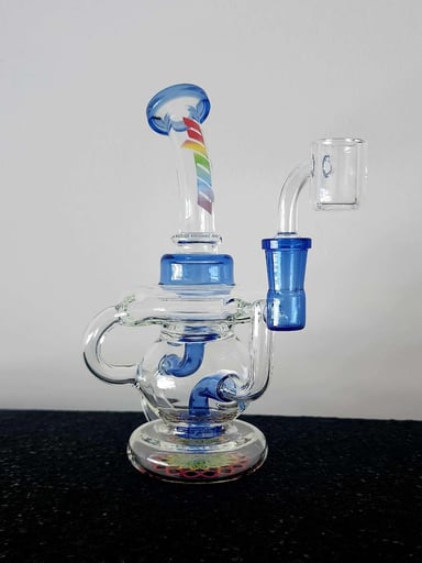 Preview pic of 9"H Orbit Recycler + Banger***Free Shipping***