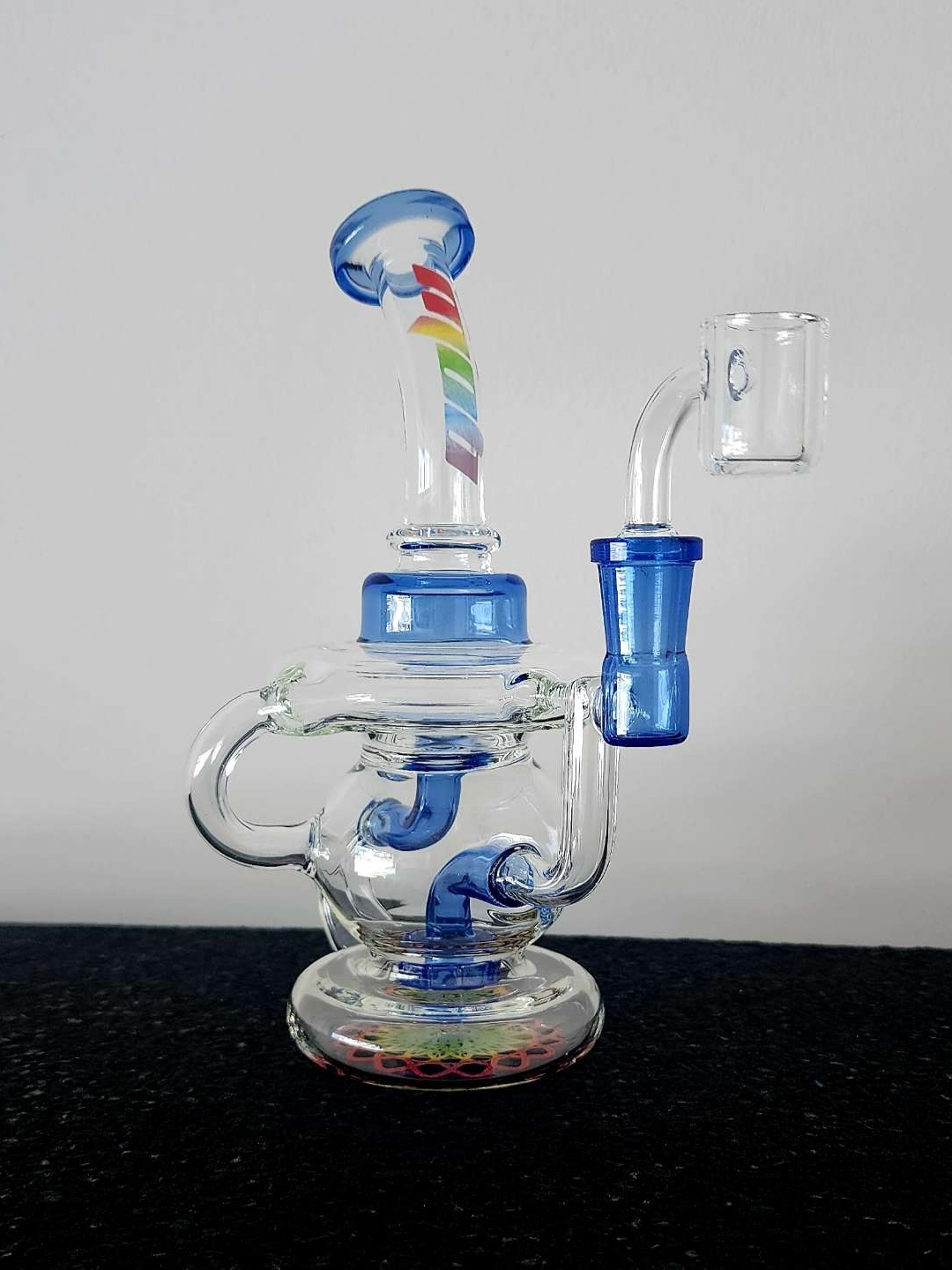 Preview pic of 9"H Orbit Recycler + Banger***Free Shipping***