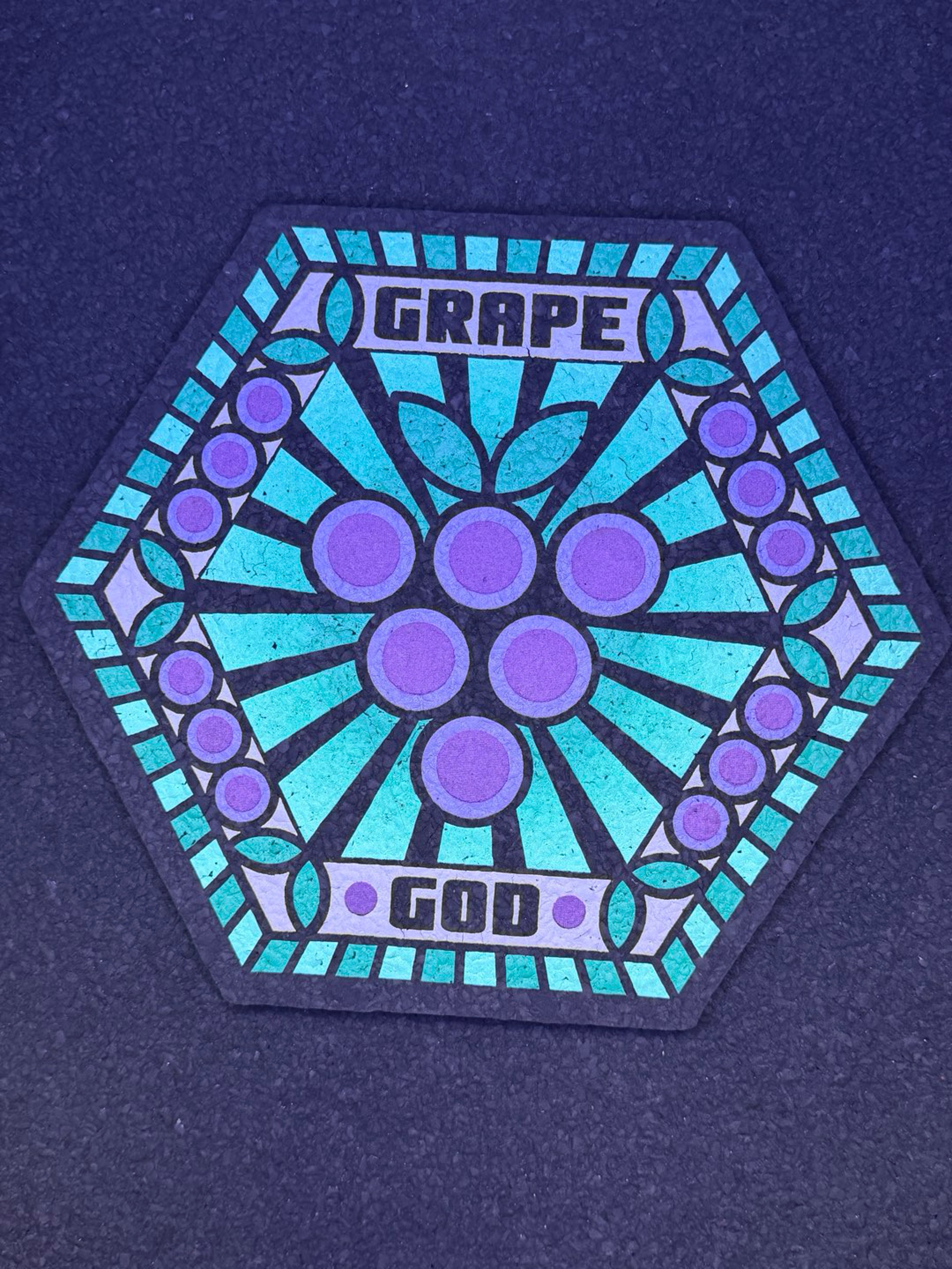 Preview pic of GrapeGod Moodmat
