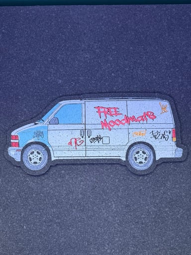 Preview pic of Free moodmat Van