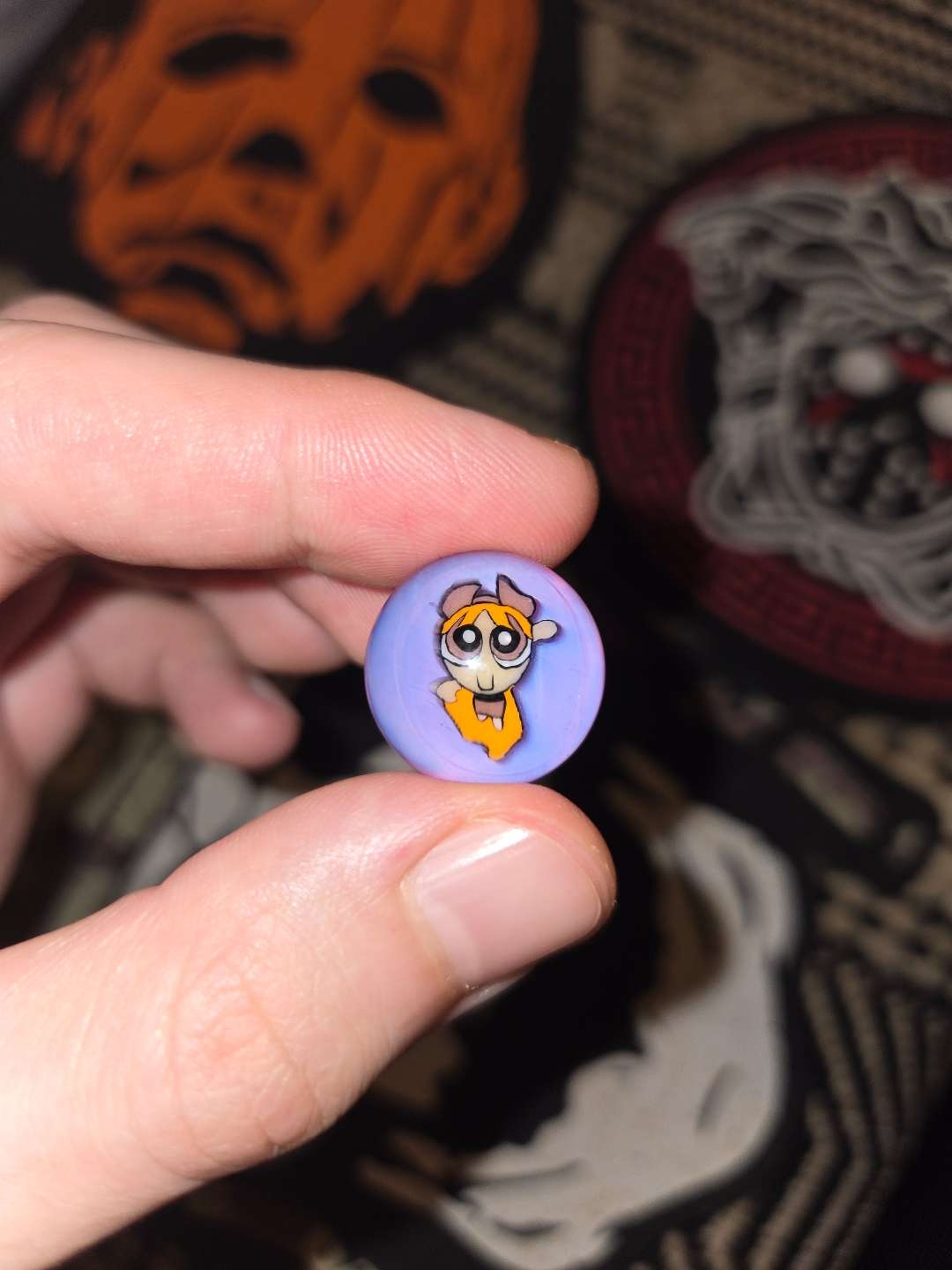 Power puff girls marble image 0