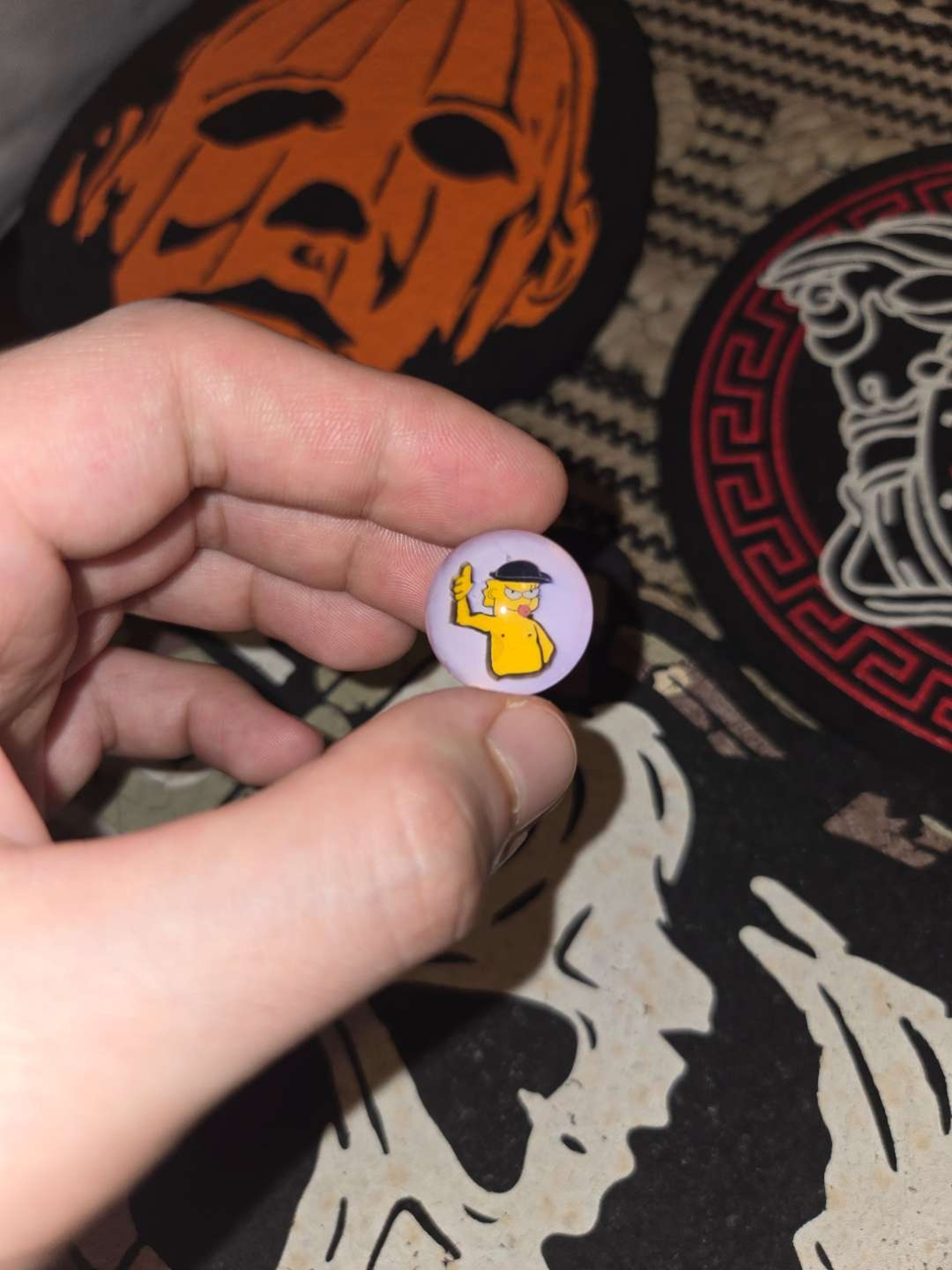 Preview pic of Simpsons marble