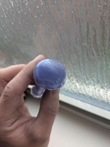 Preview pic of Purple frit travel pipe