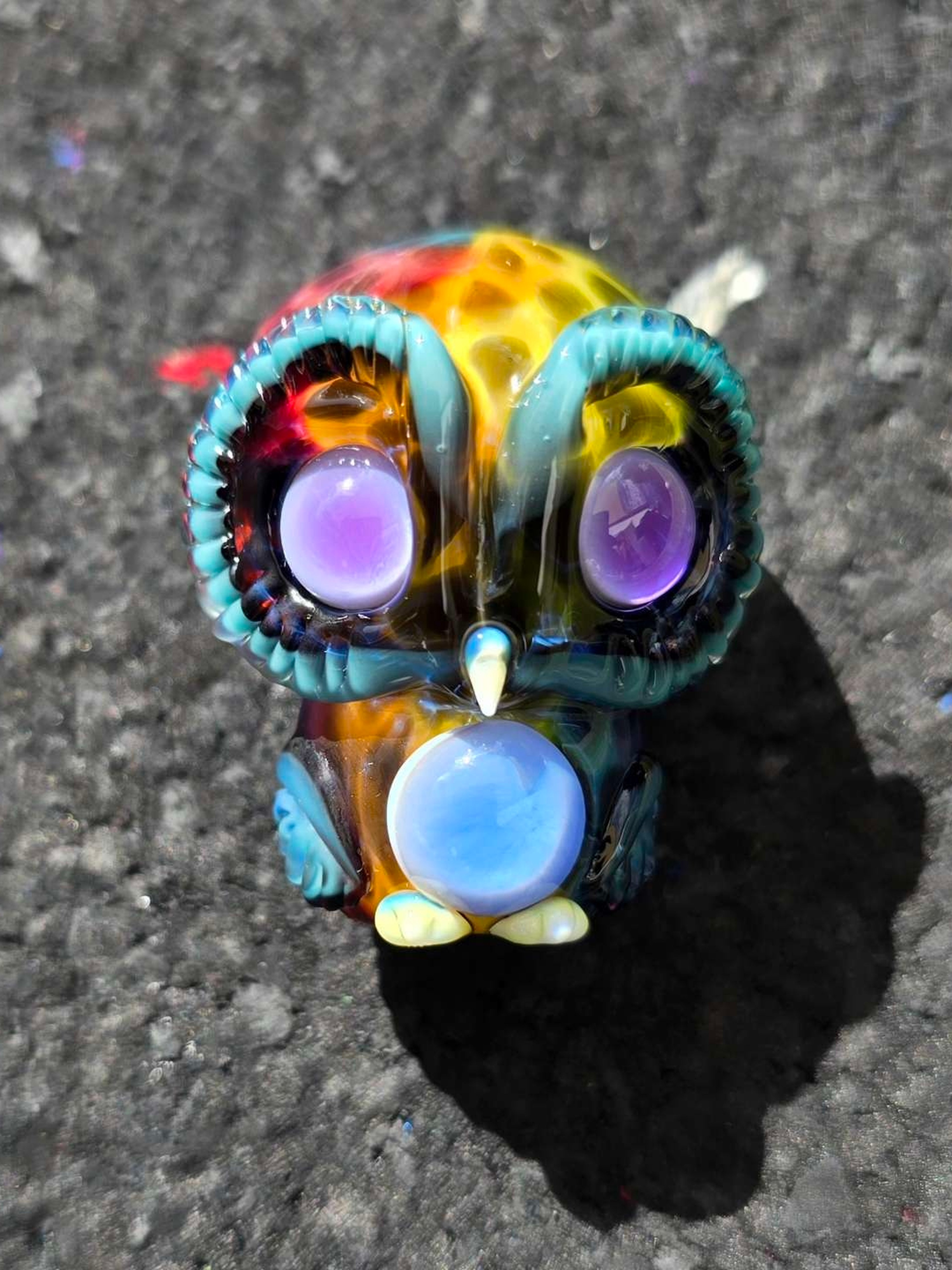 Preview pic of Nathan Belmont Owl Pendant