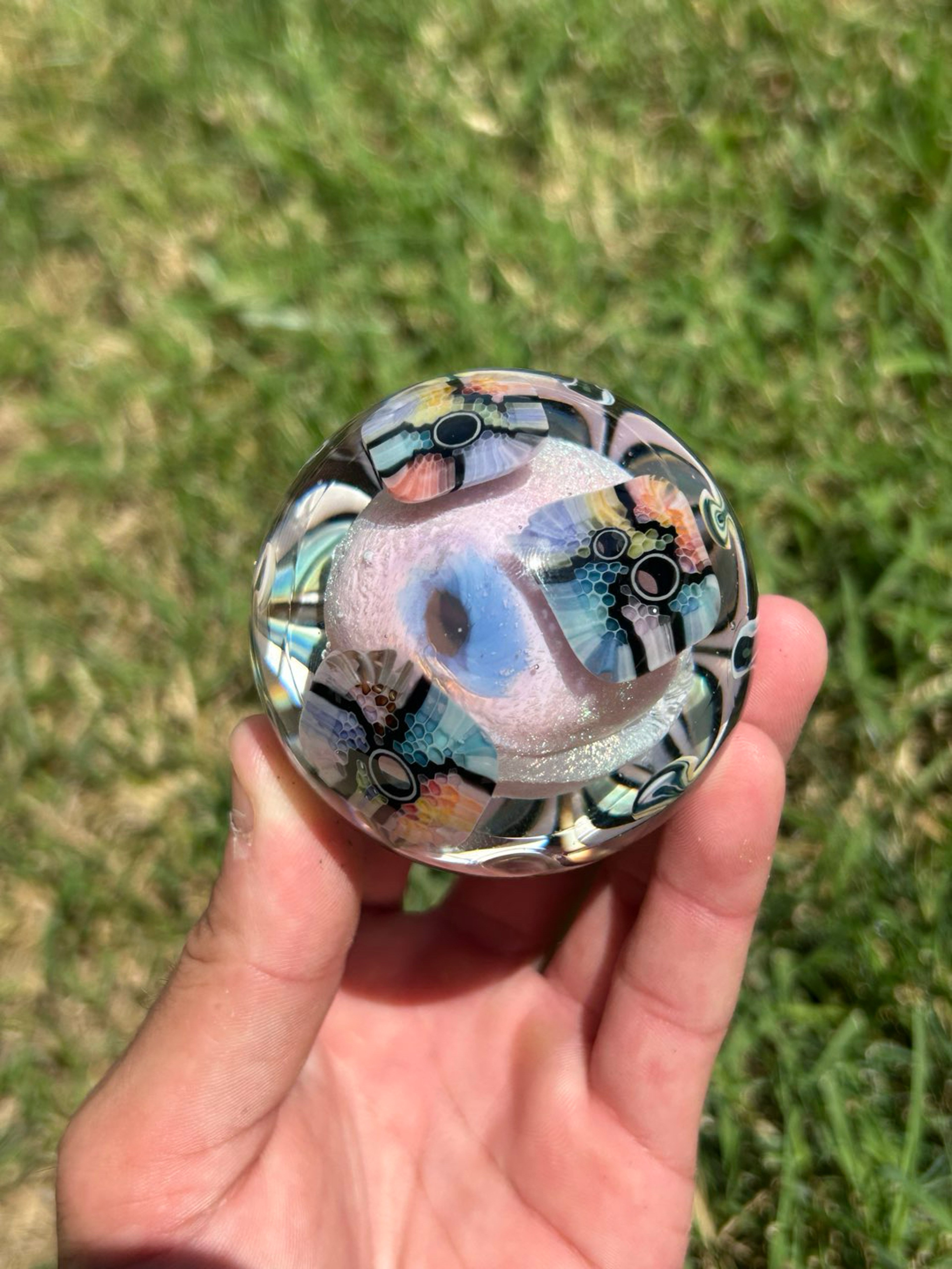 HUGE Kaj Beck Roller Marble image 0