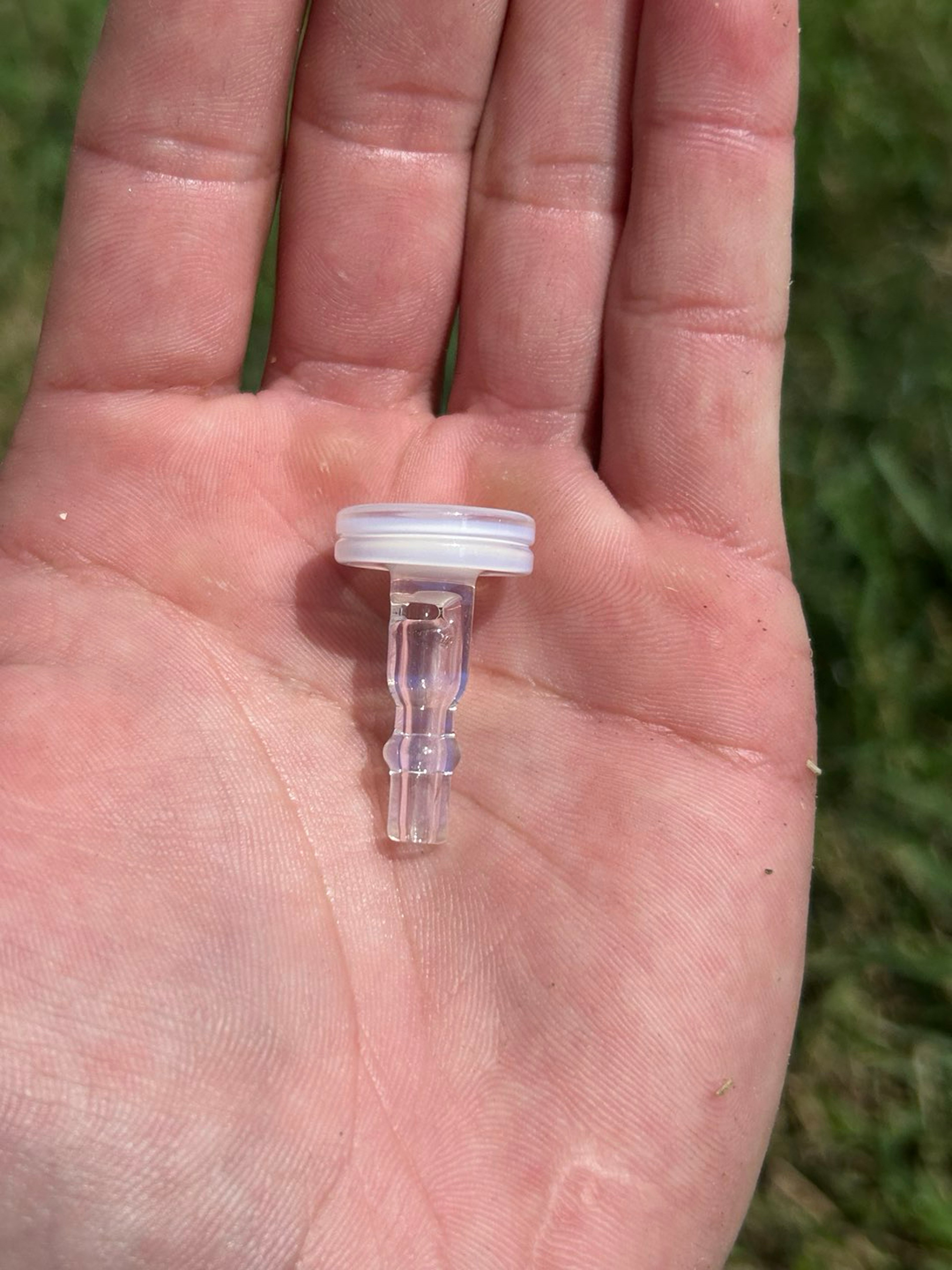 Preview pic of Soup Glass Puffco Joystick, Glopal