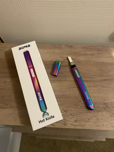 Preview pic of Bomb hot knife oil slick
