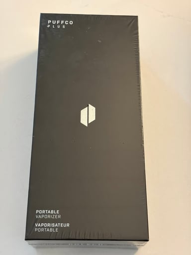 Preview pic of Puffco Plus Black Portable Vaporizer – Brand New Sealed – Authentic