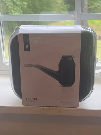 Preview pic of Puffco Proxy Modular Vaporizer Black Brand New Sealed Authentic
