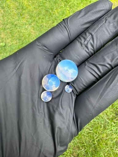 Preview pic of Moonlight White Opal Slurper Set
