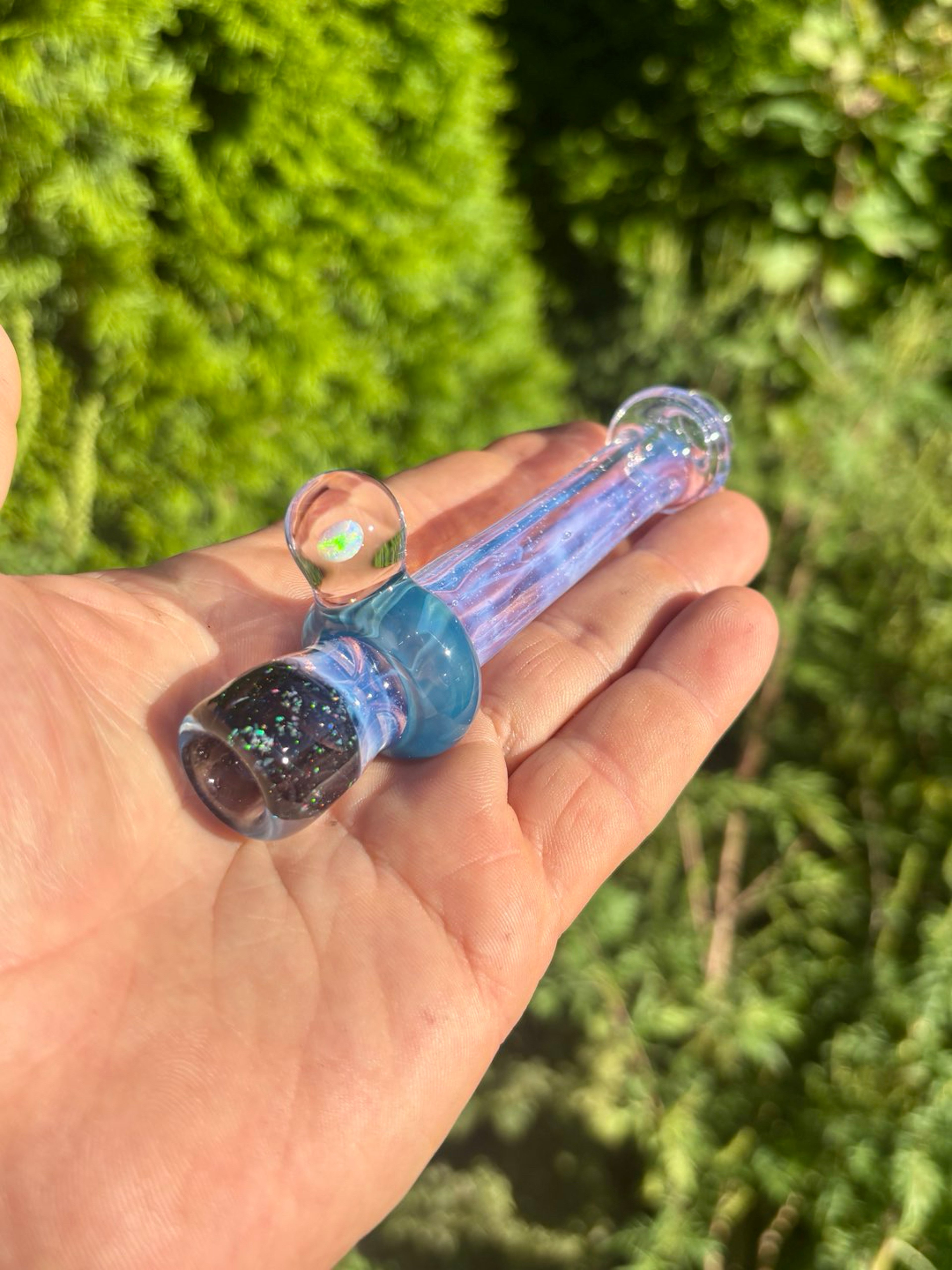 Preview pic of Crushed opal chillum