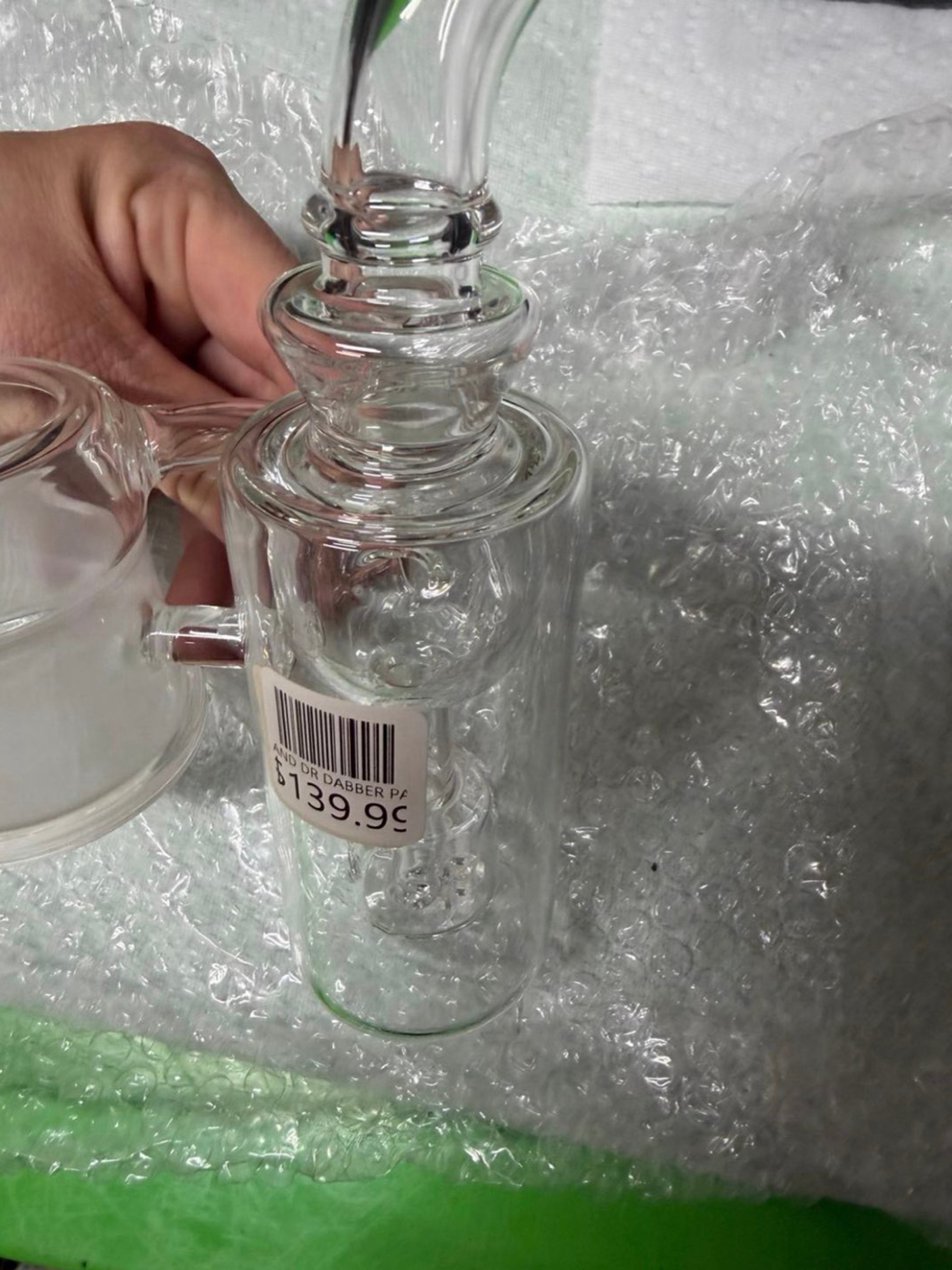 Preview pic of Aftermarket Dr Dabber Switch glass. Brand New