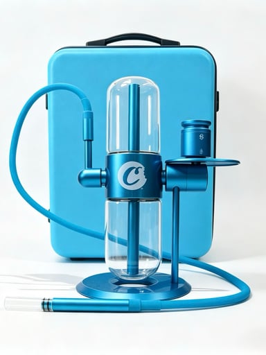 Preview pic of Cookies stundenglass Gravity Hookah Bong water pipe