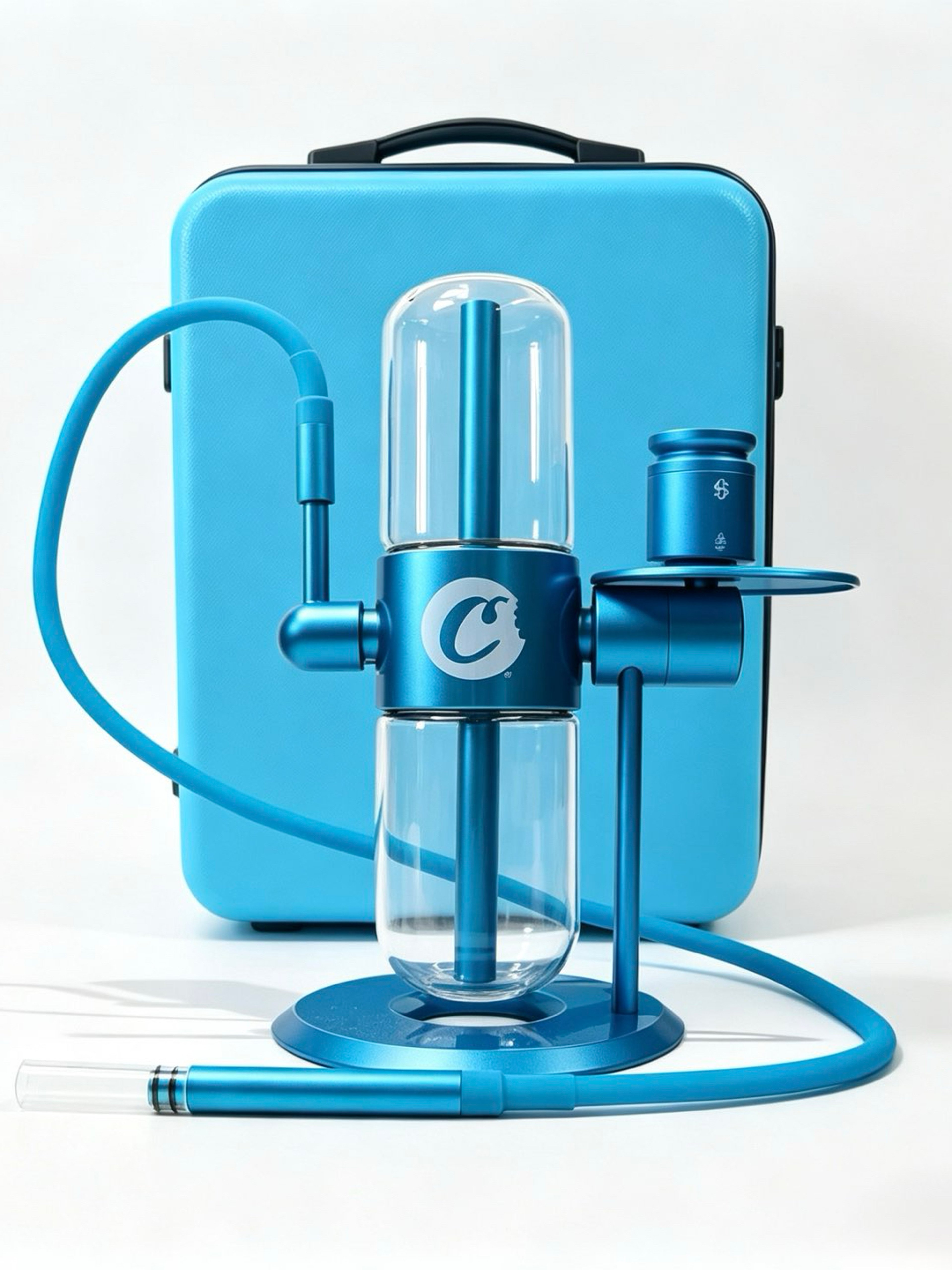 Preview pic of Cookies stundenglass Gravity Hookah Bong water pipe