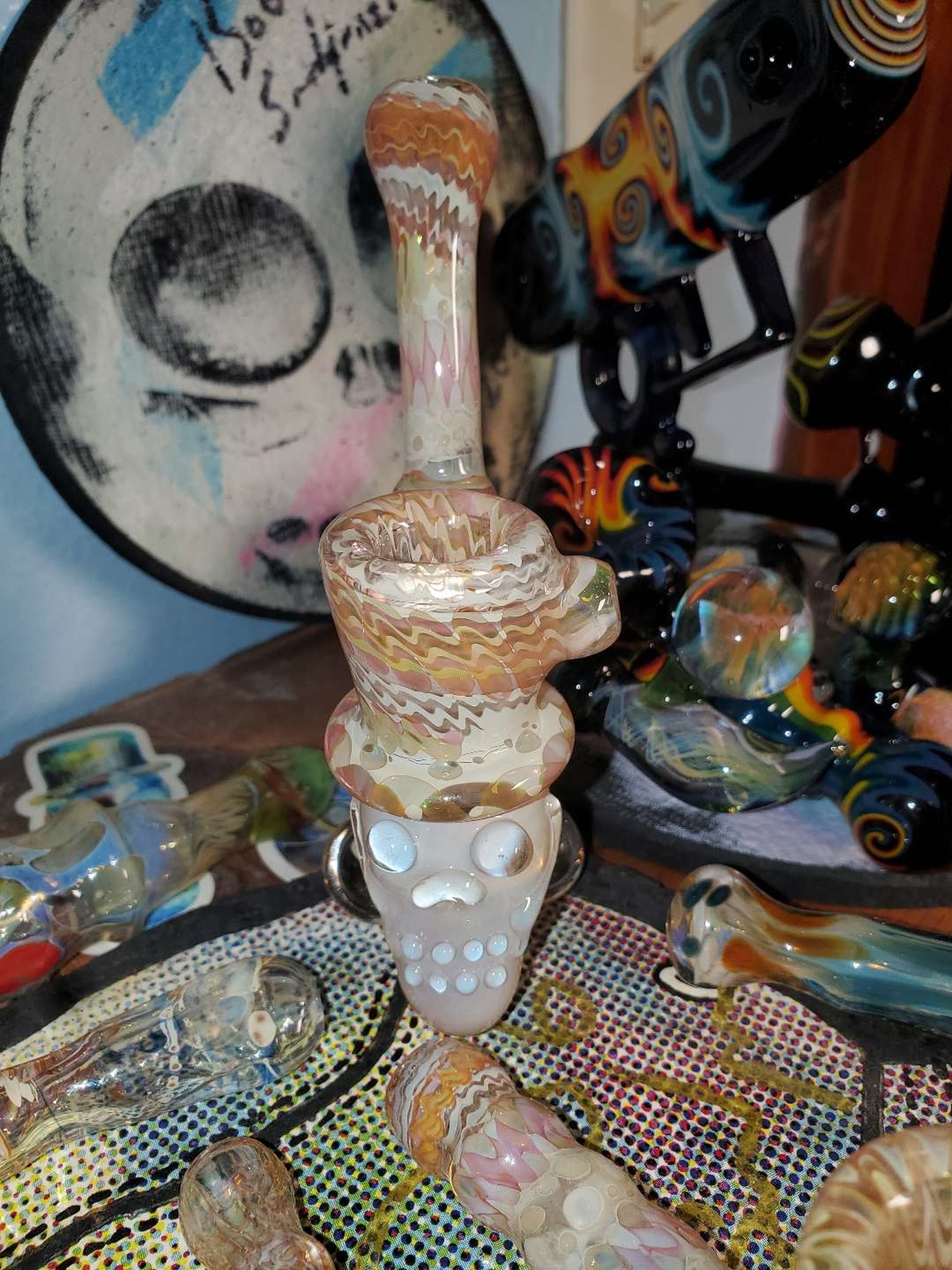 Preview pic of Bob Badtram Fumed Standing Sherlock