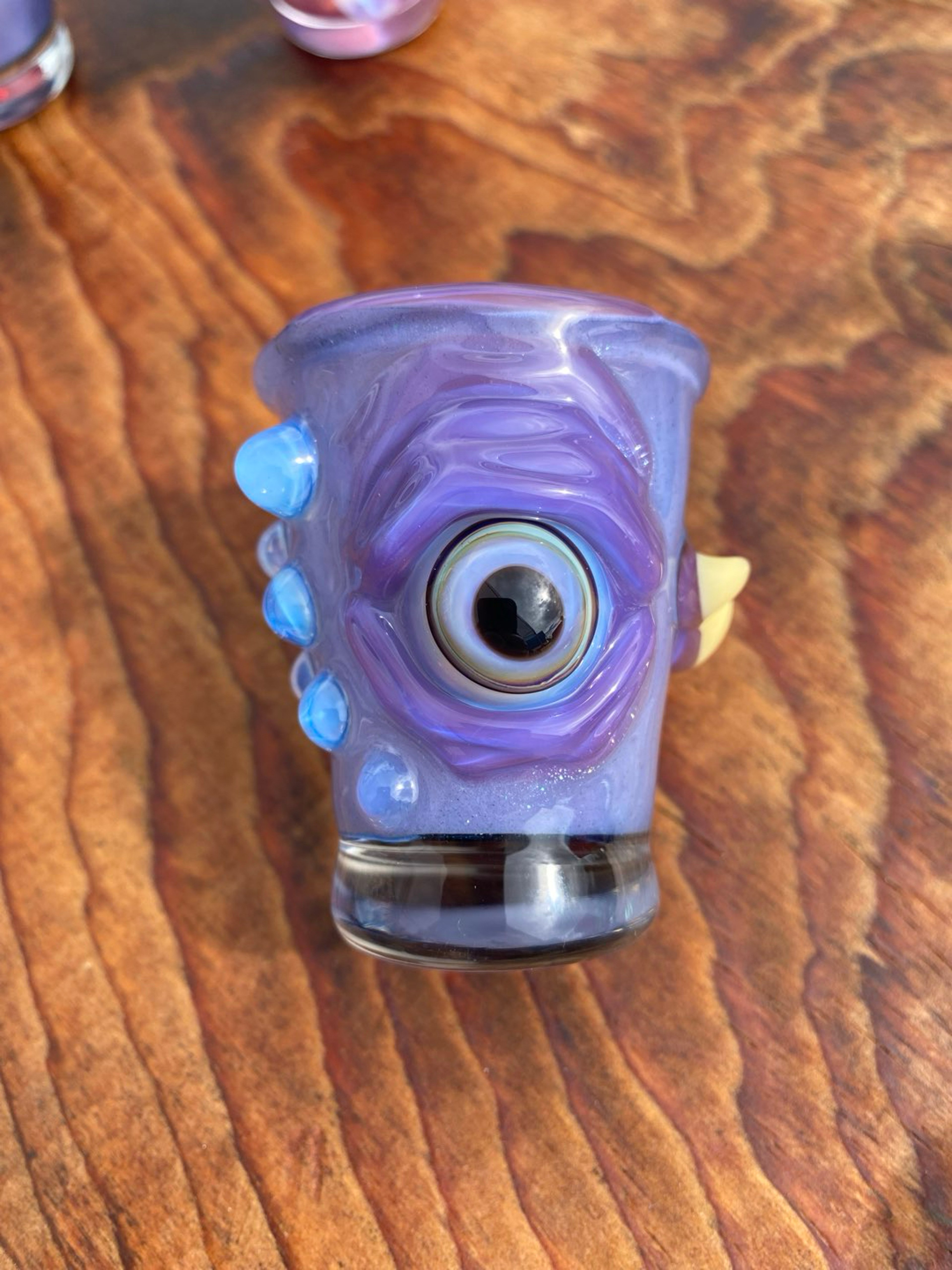 Preview pic of 👁️ Eyeball Shotglass 🦷