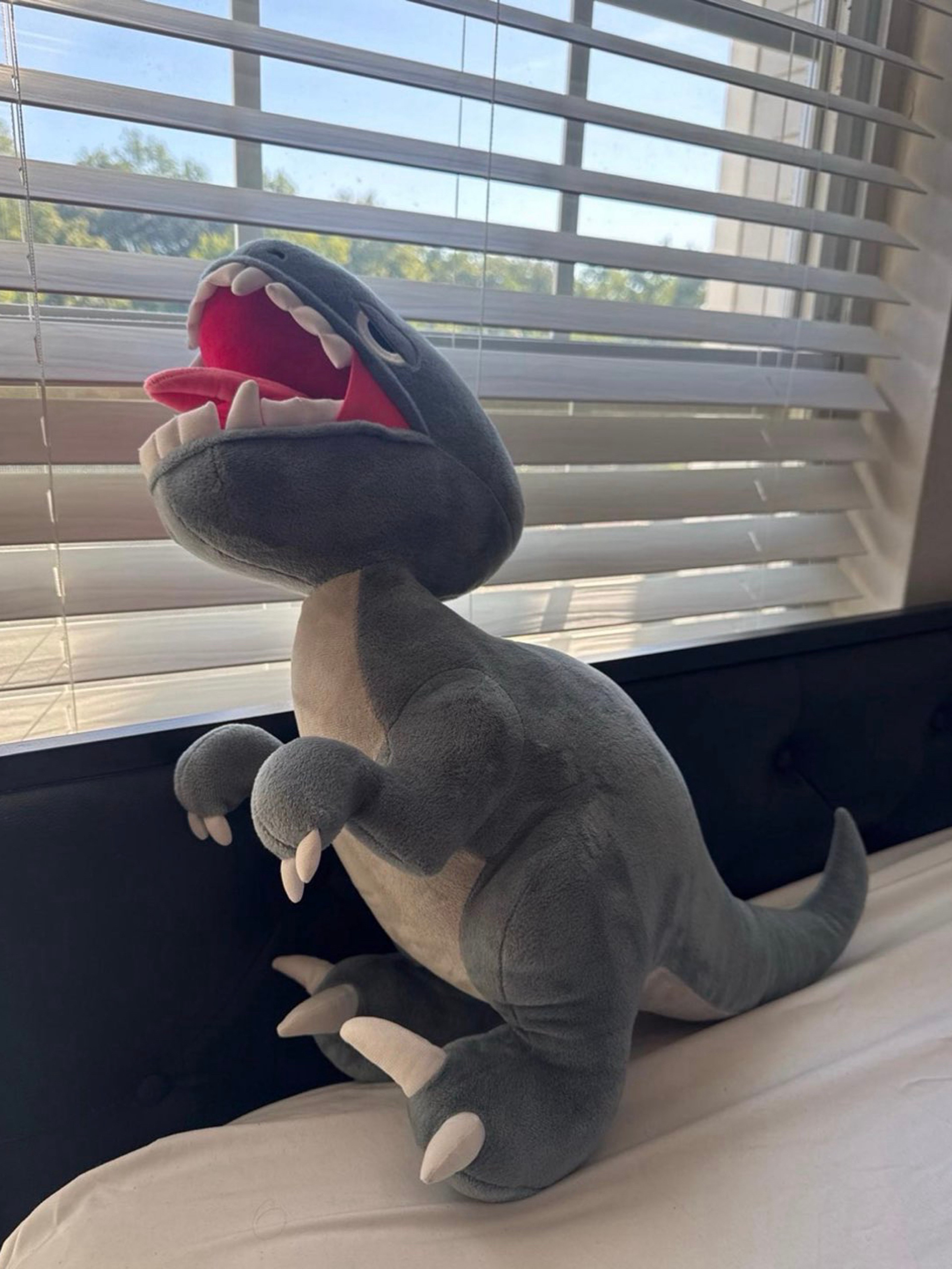 Preview pic of Blue & Gray Elbo Plush Combo