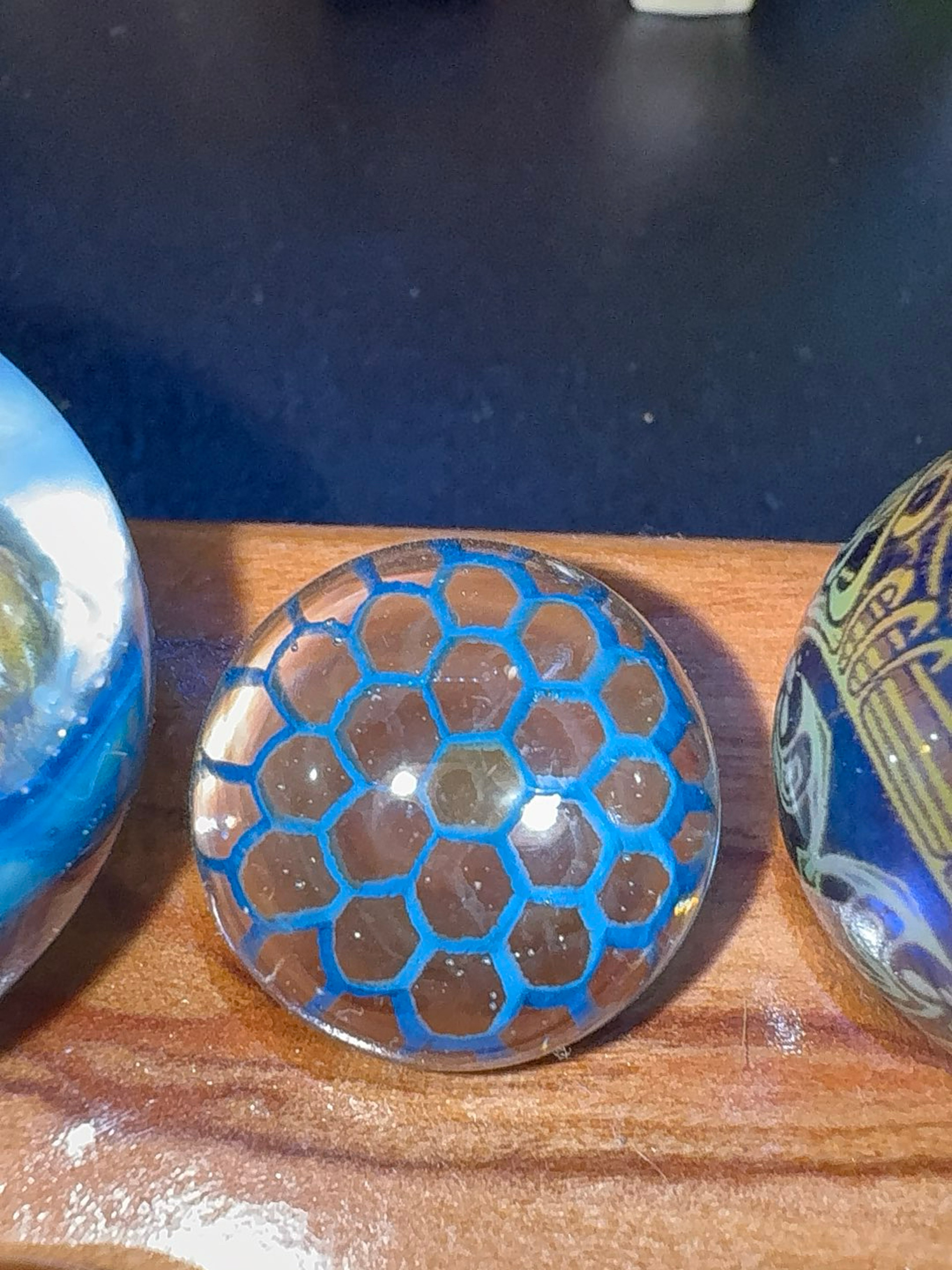 Preview pic of Joe P UV honeycomb marble