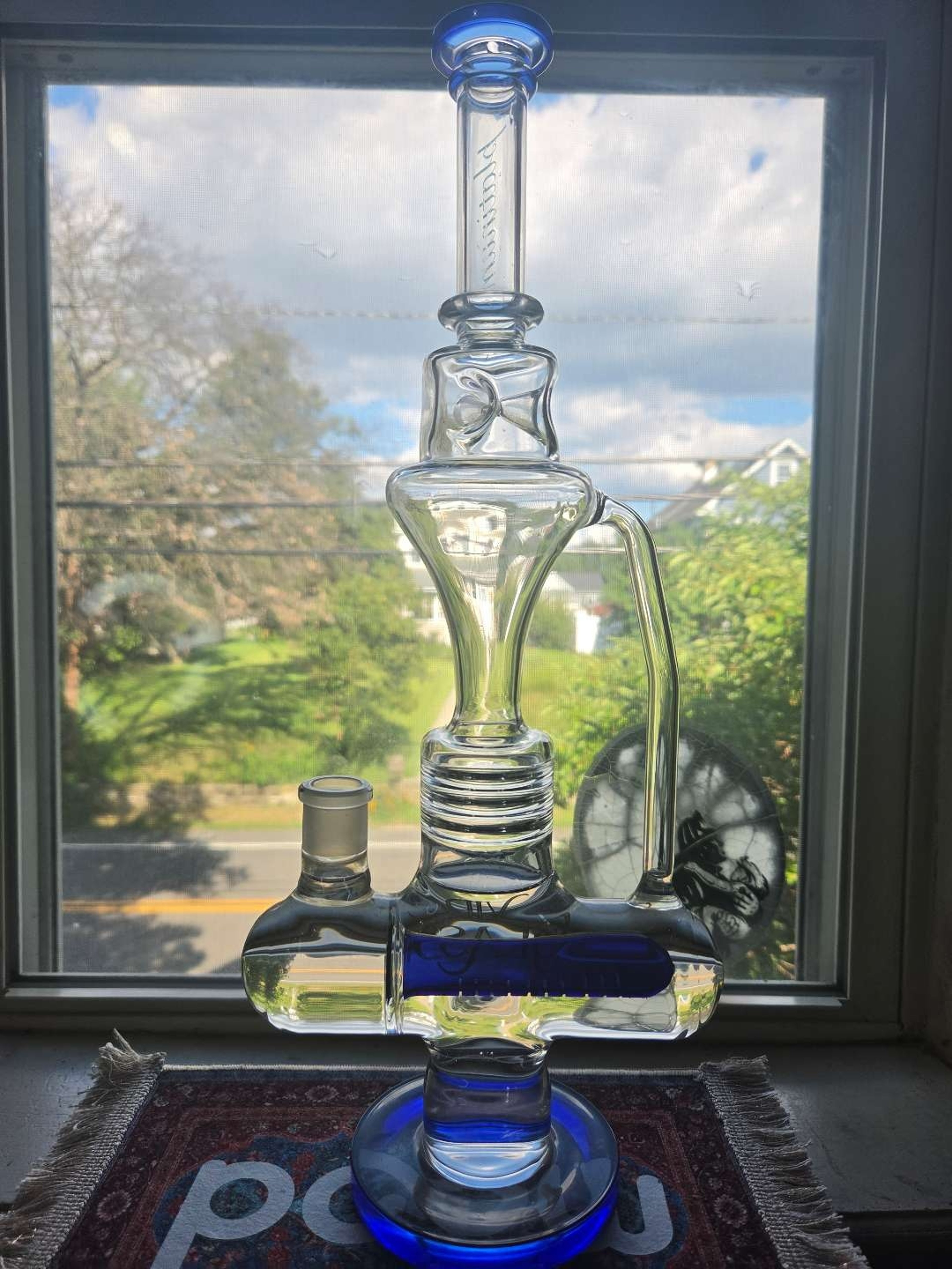 Preview pic of Recycling tube vip glass