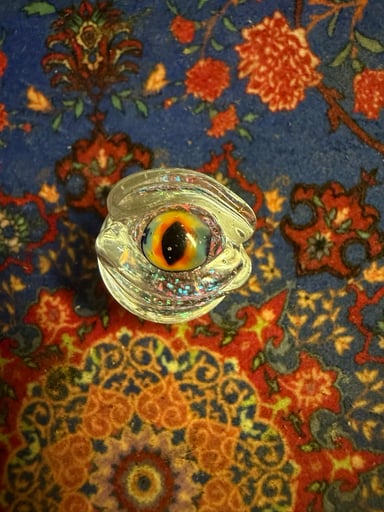 Preview pic of Amorphous Symphony eyeball marble