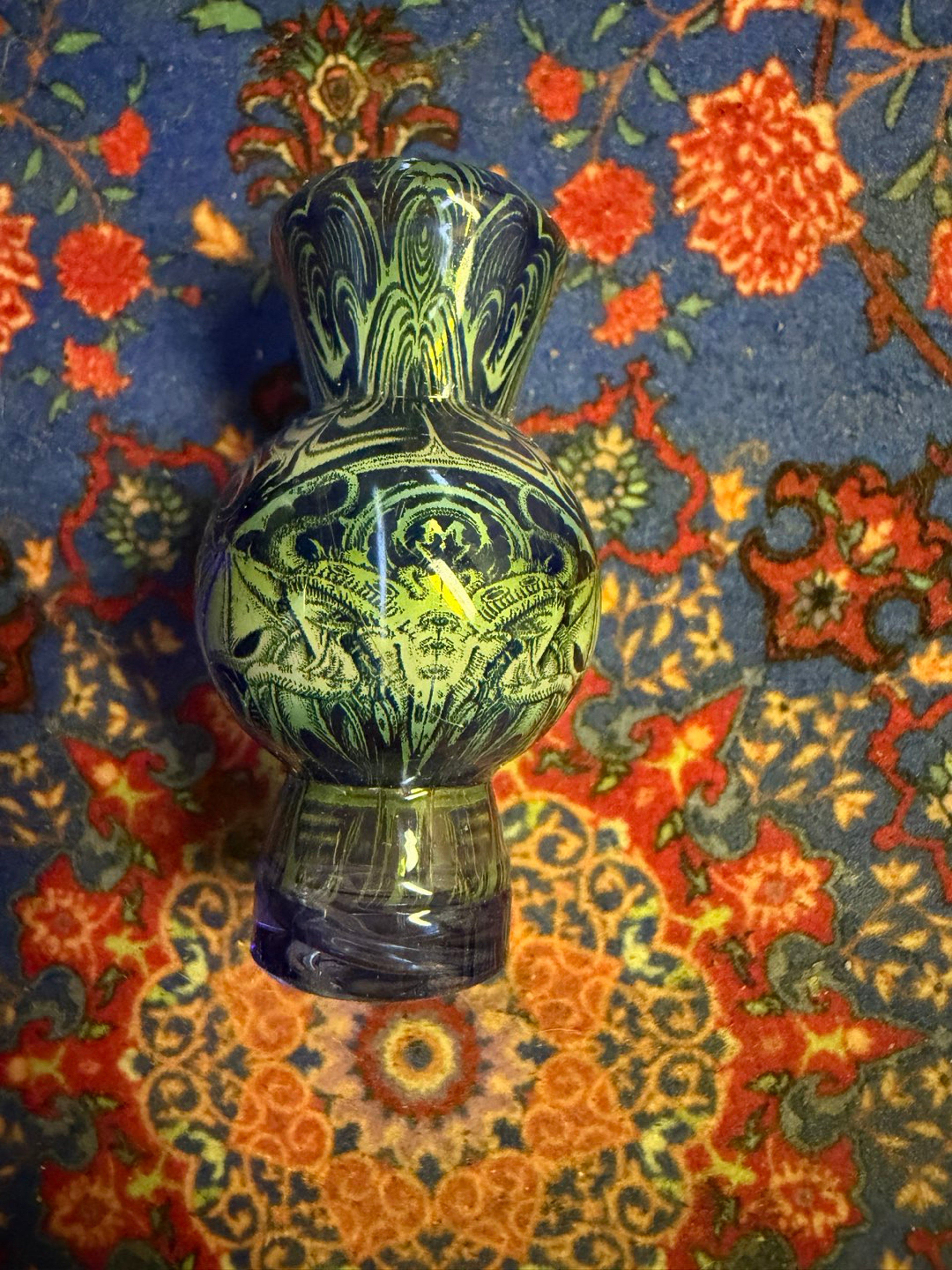 Preview pic of Mothership spinner cobalt hologram tech