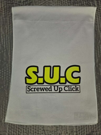 Preview pic of Dab towel