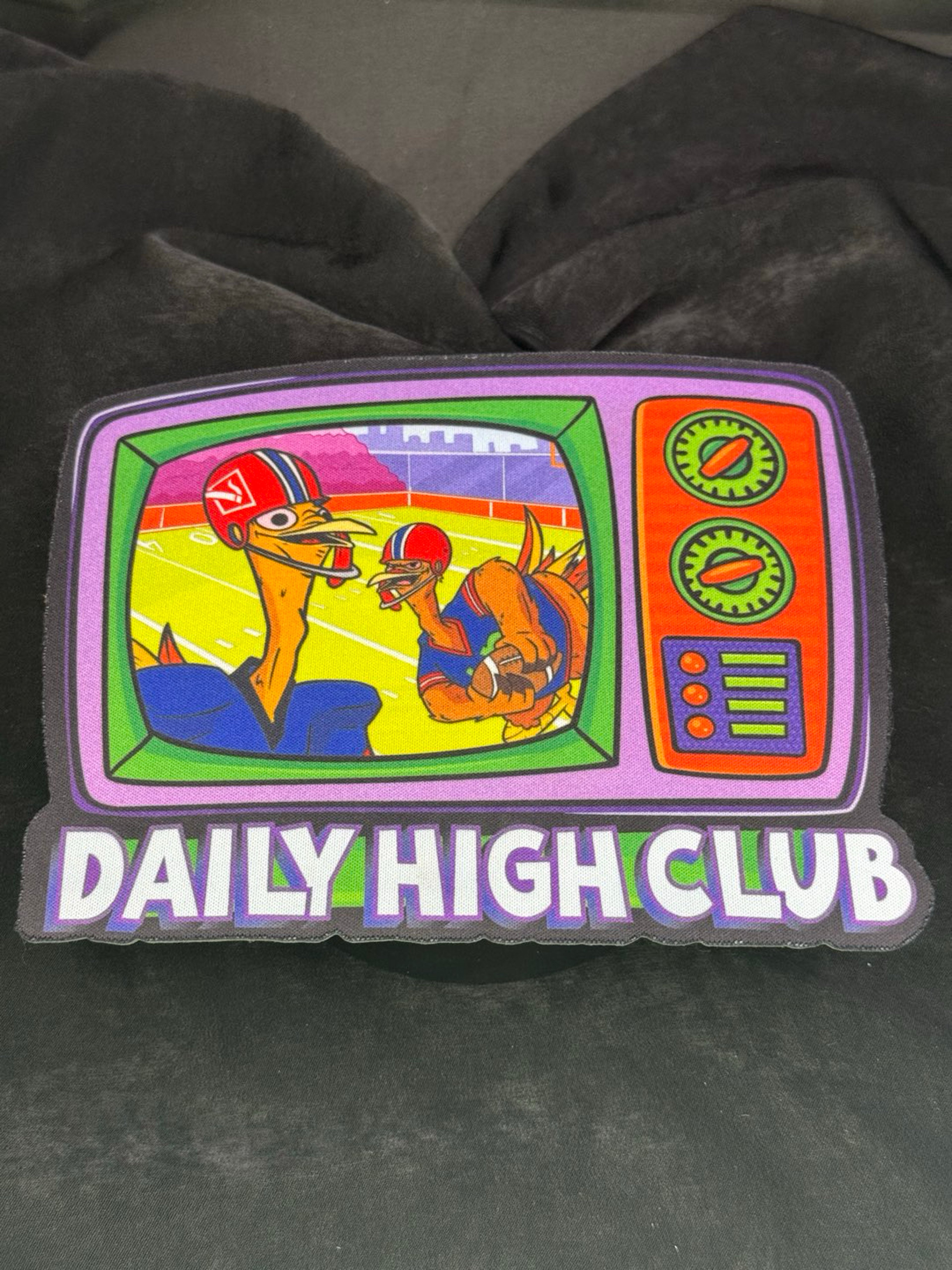 Preview pic of DHC TV Mat